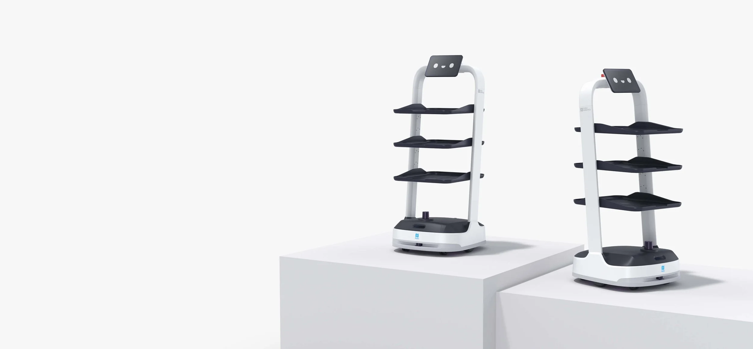 互動行銷|歡樂送 2 機器人|多場景智慧送餐專家，開放式托盤設計，專為高級餐飲打造。|default|https://www.smartxfuture.com/new-page-87