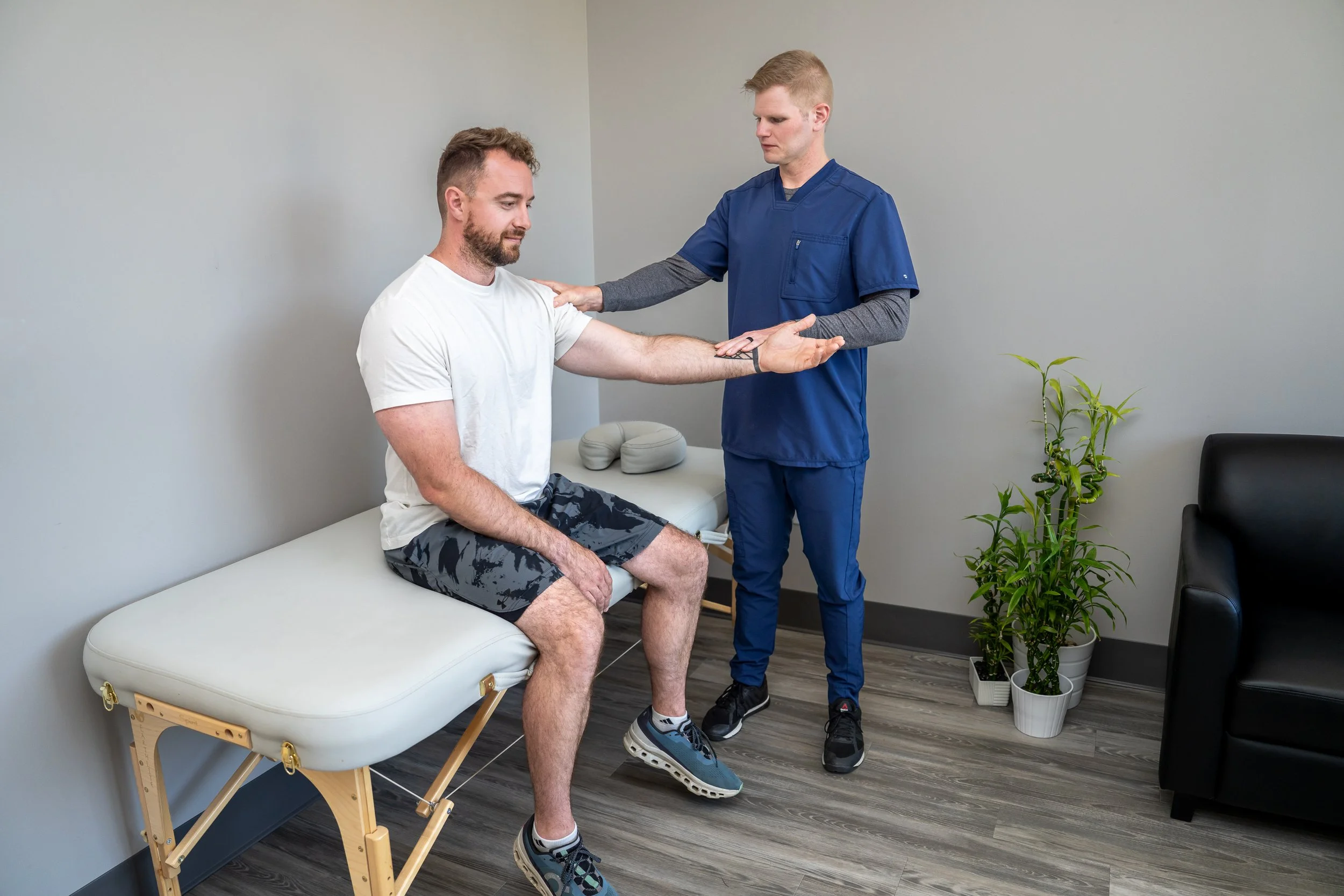Rev6 shoulder assessment