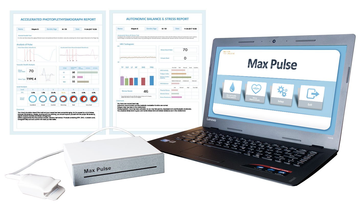 max pulse testing