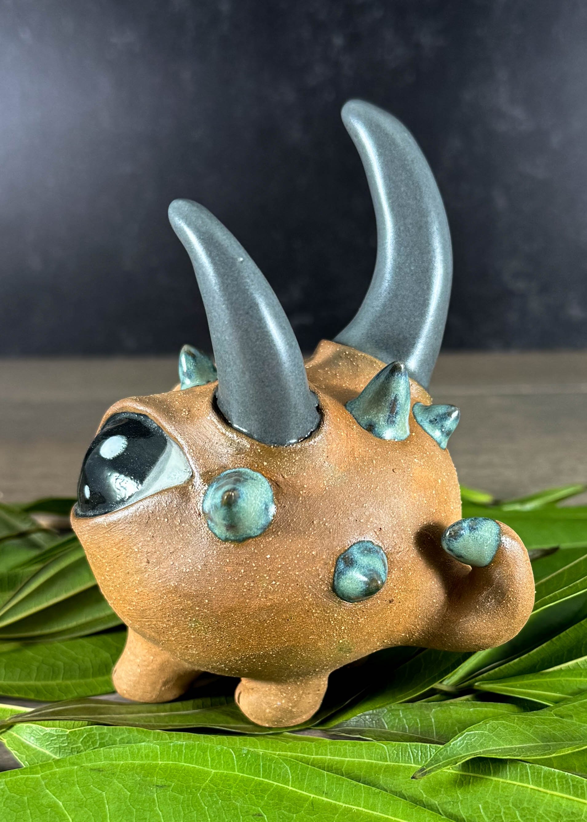 Bubbles, Extra Terrestrial, side view