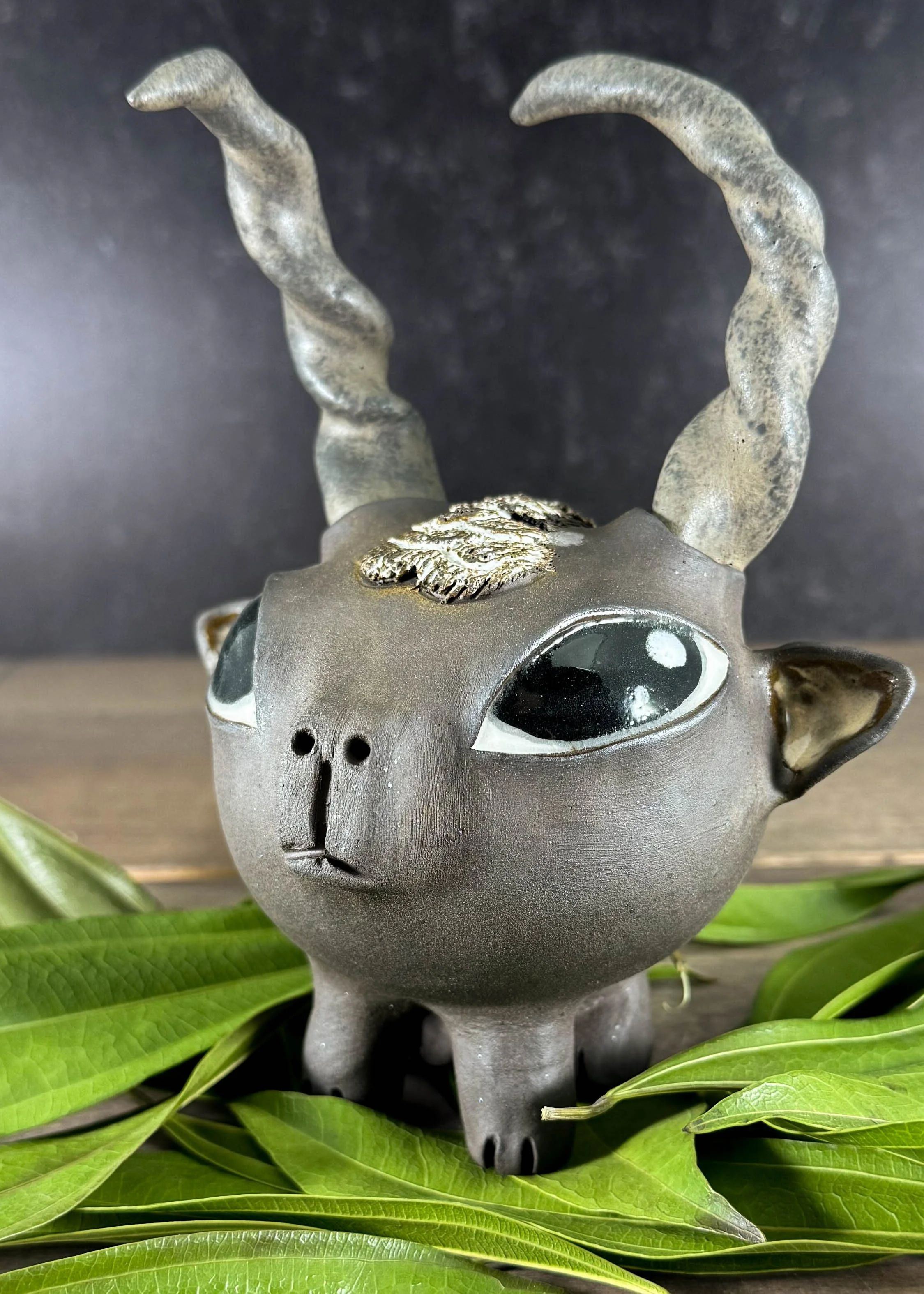 Thistle, Capybara Goat Deer, 2024