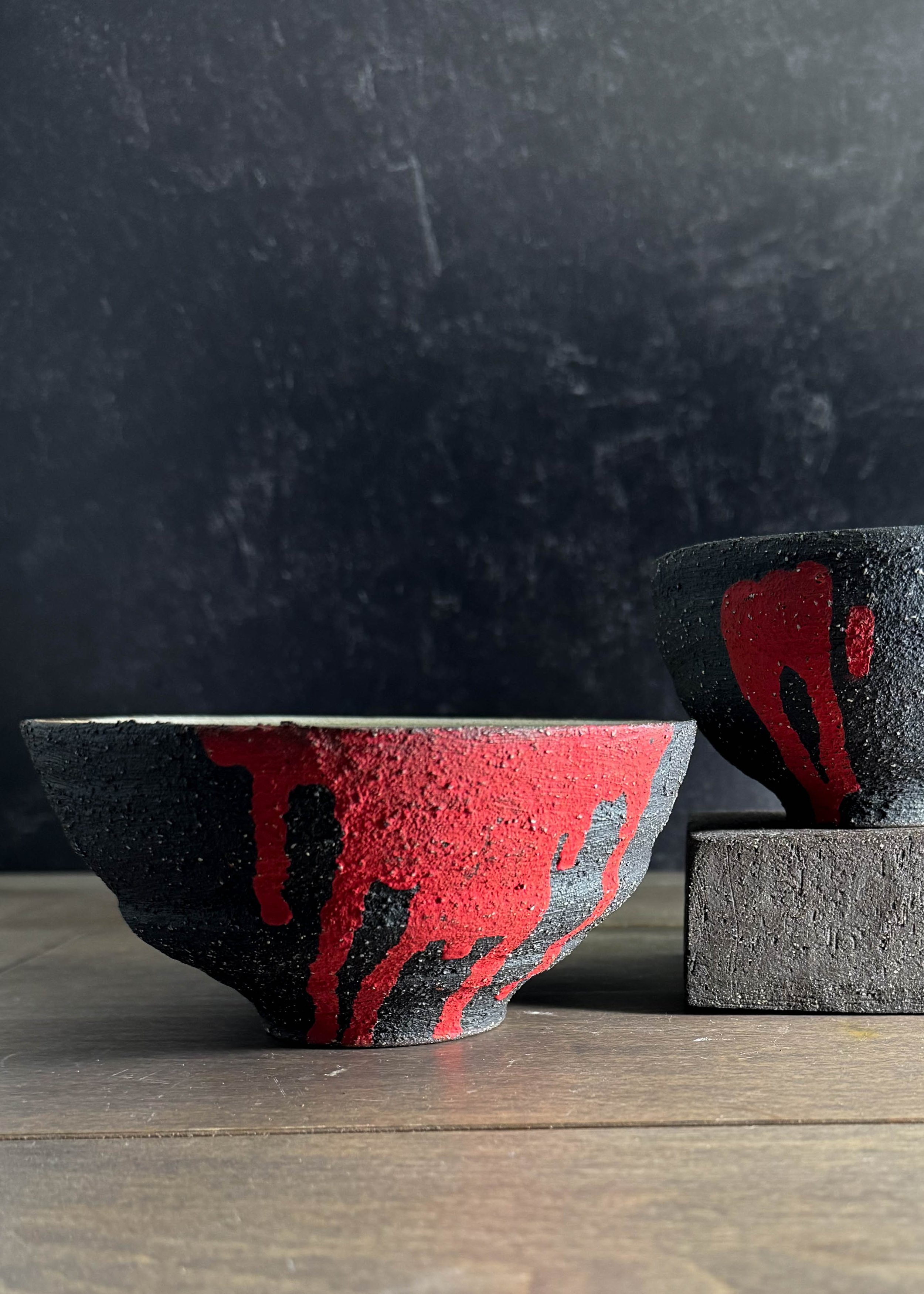 Lava flow entree bowl