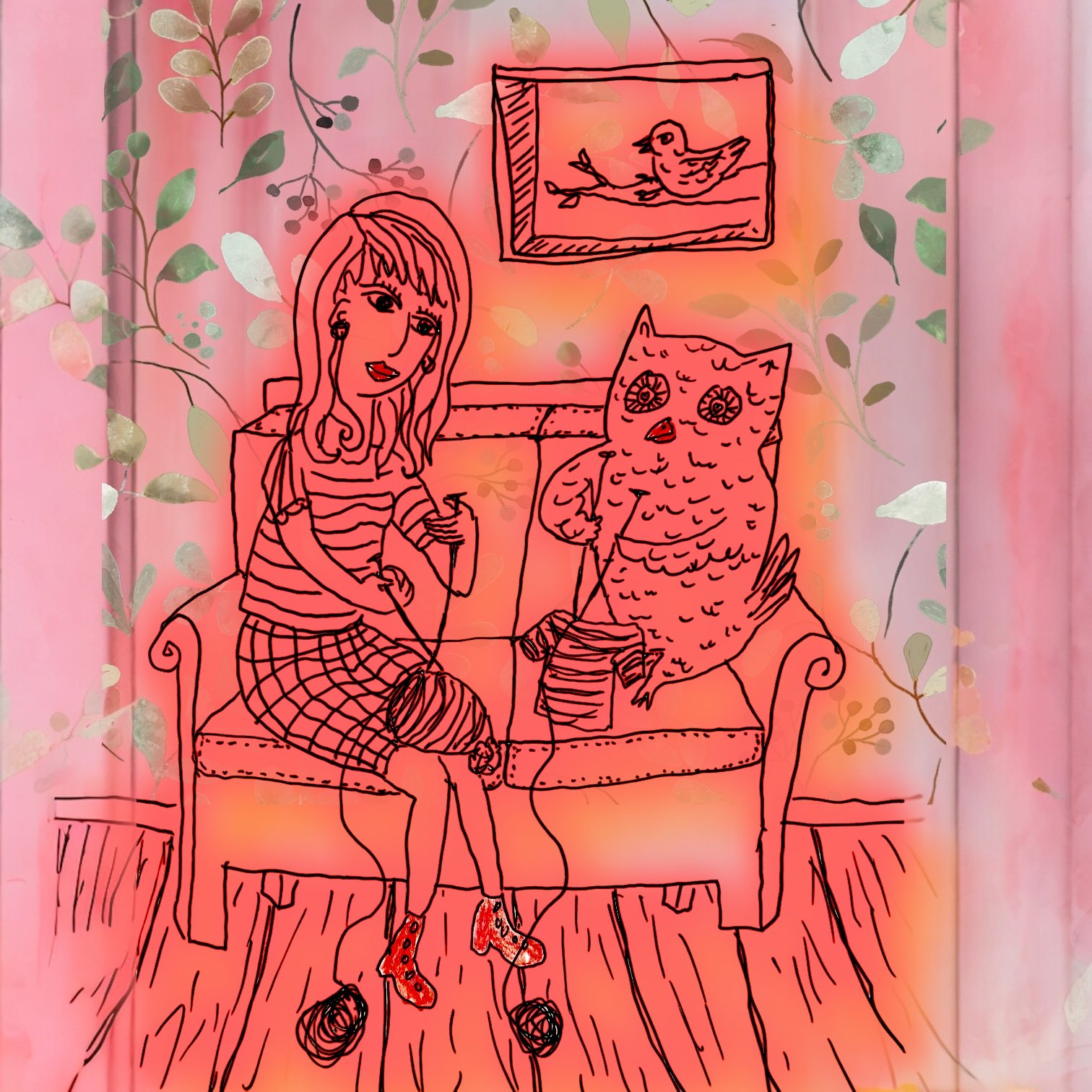 “Knitting Buddy”