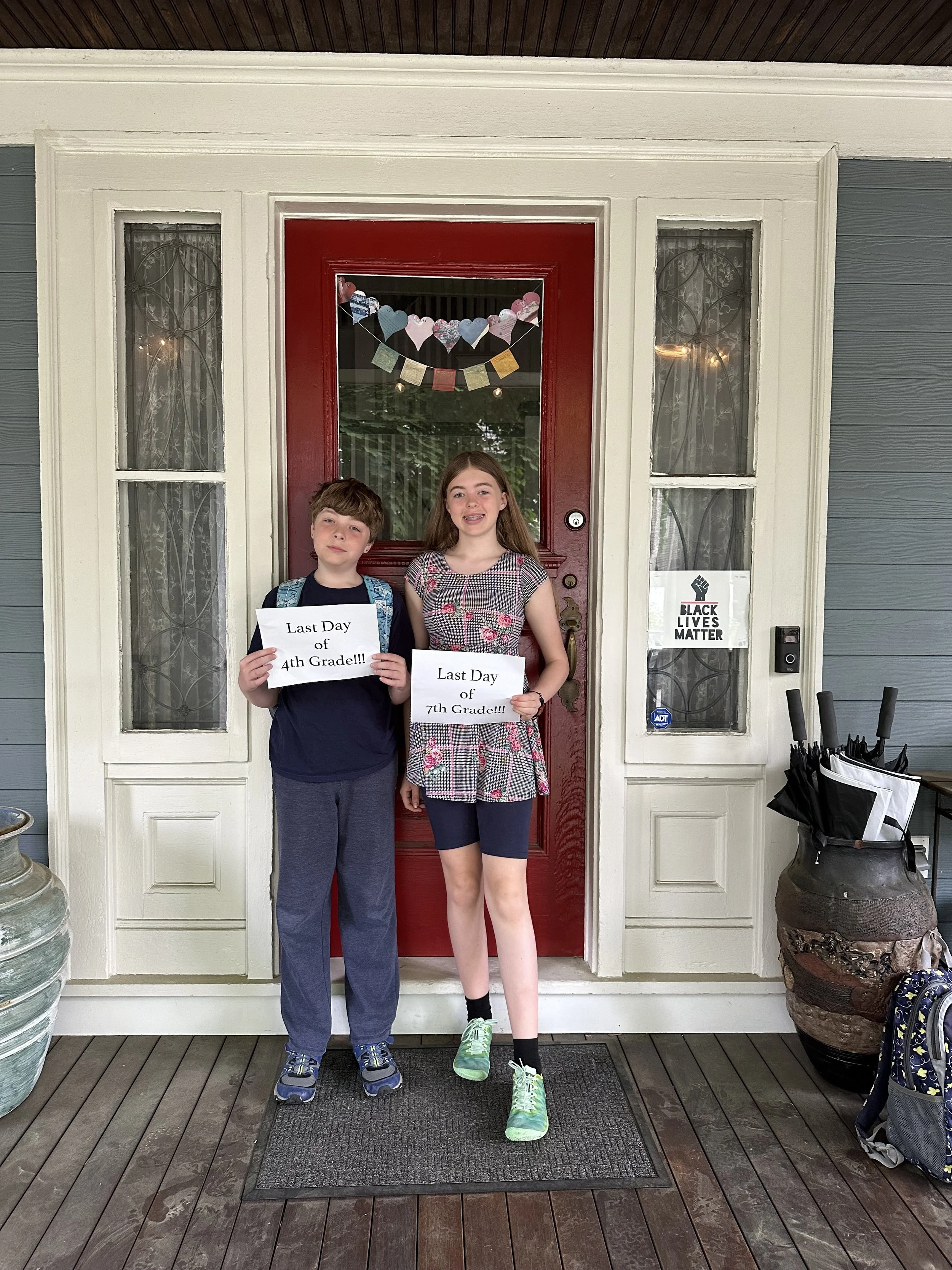 The Last Day of School