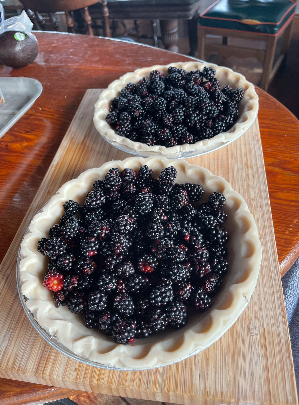 Summer Treats: Blackberry Pie, Watermelon Mint Popsicles