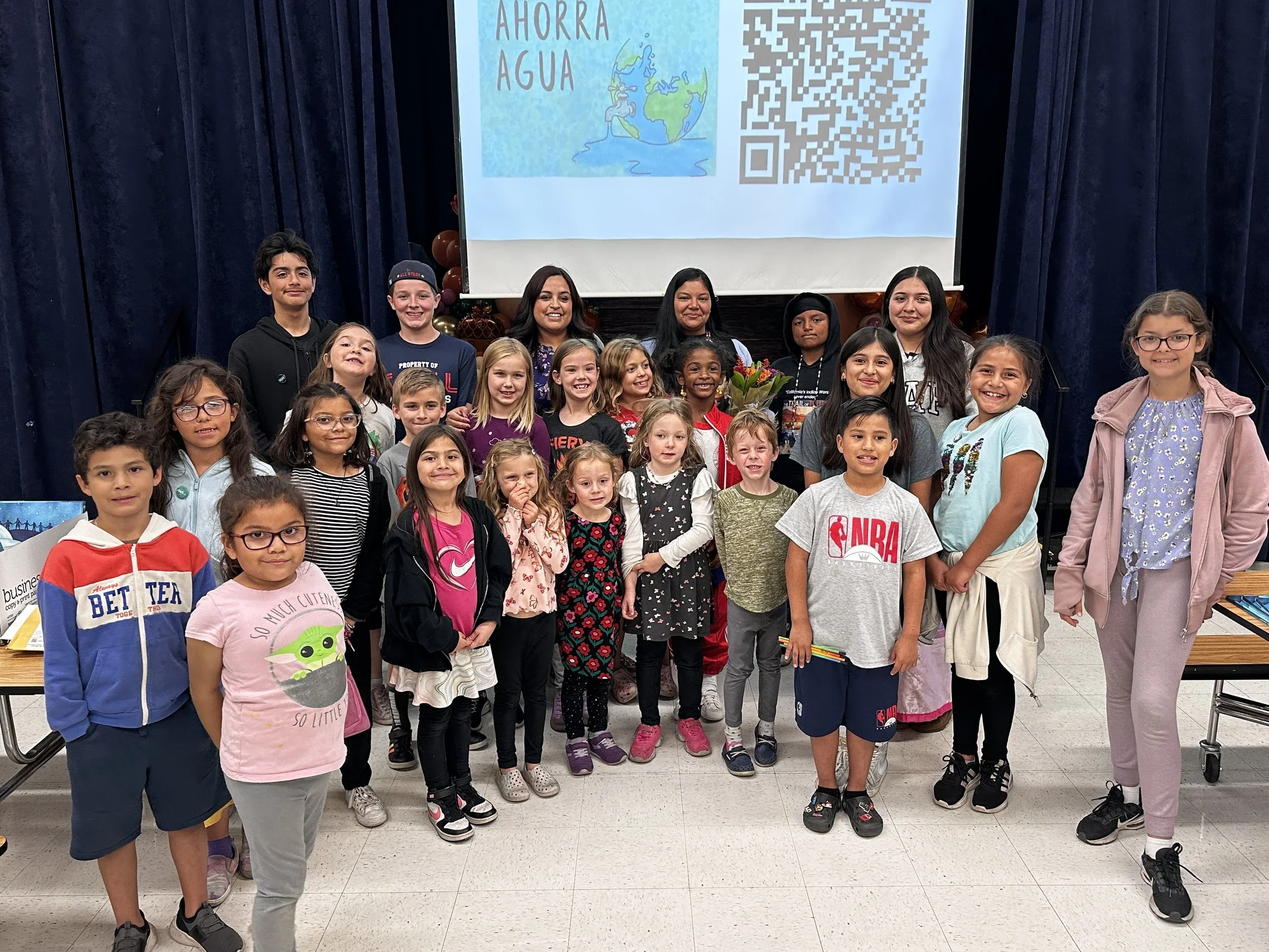 A Night of Culture and Connection: Julie Dominguez’s Visit to River Glen School