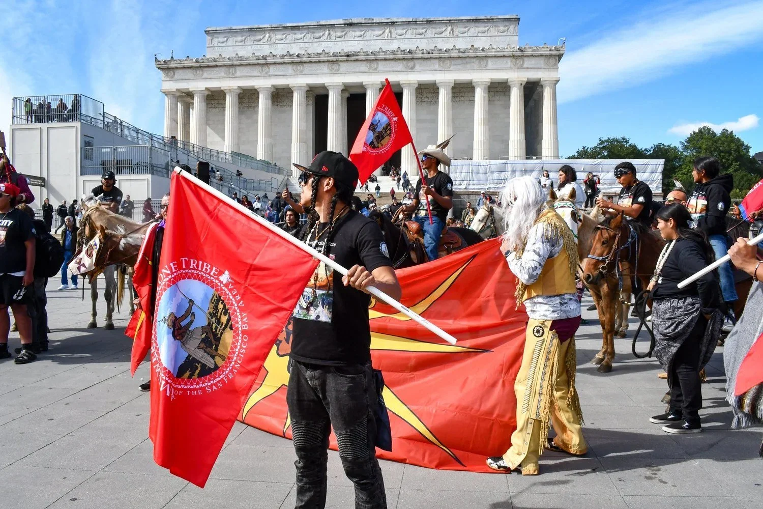 Raising the Flag