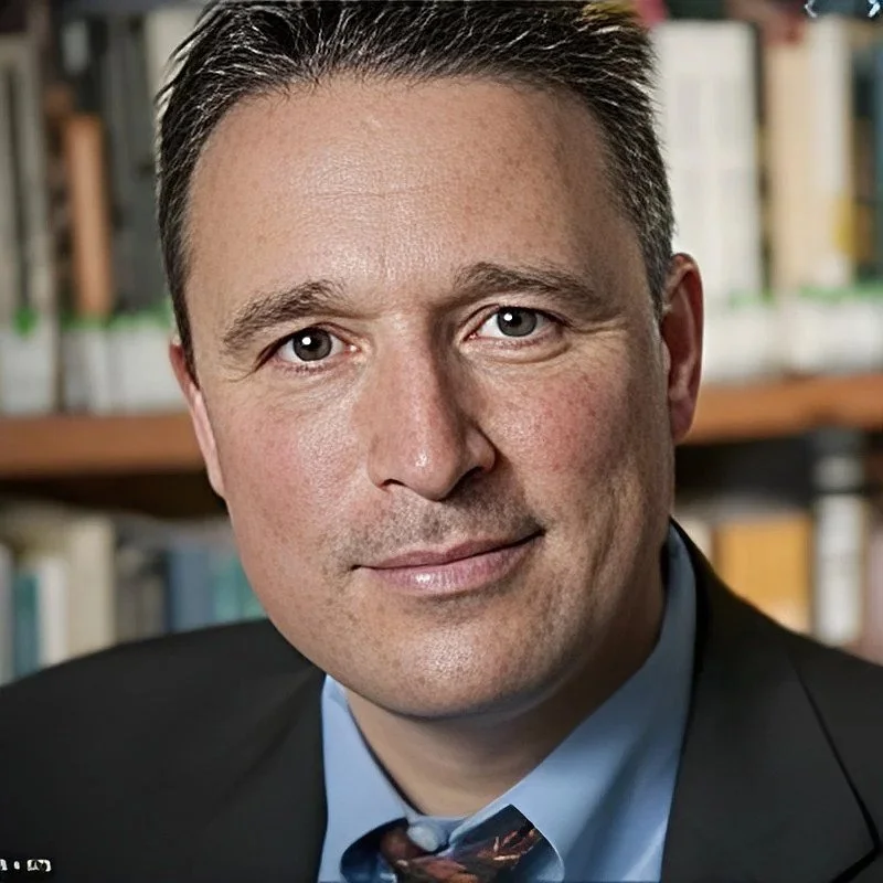 Portrait of Michael V. Wilcox