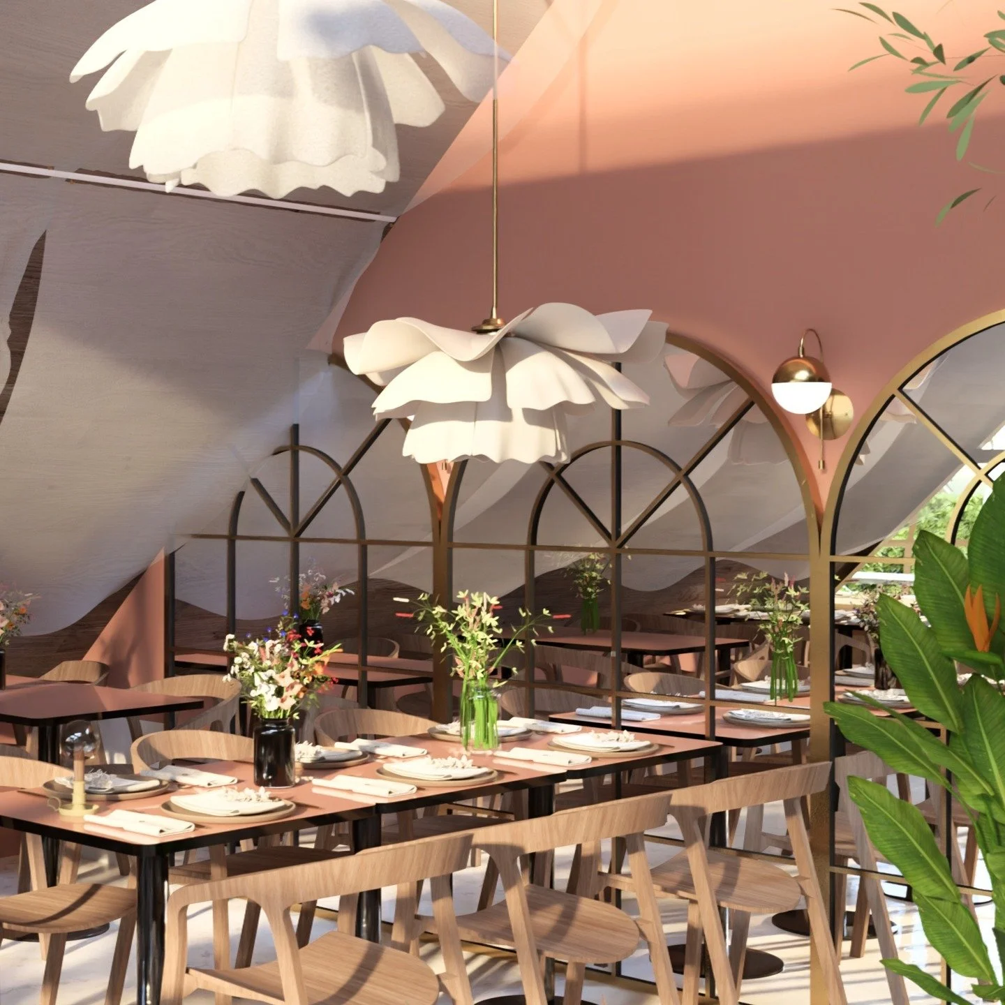 &bull; Projet Lumina &bull;

Une ambiance lumineuse et chaleureuse, port&eacute;e par des teintes terracota, du bois naturel et des lignes arrondies.

Certains d&eacute;tails rappellent l&rsquo;univers du bateau &mdash; voiles l&eacute;g&egrave;res, 