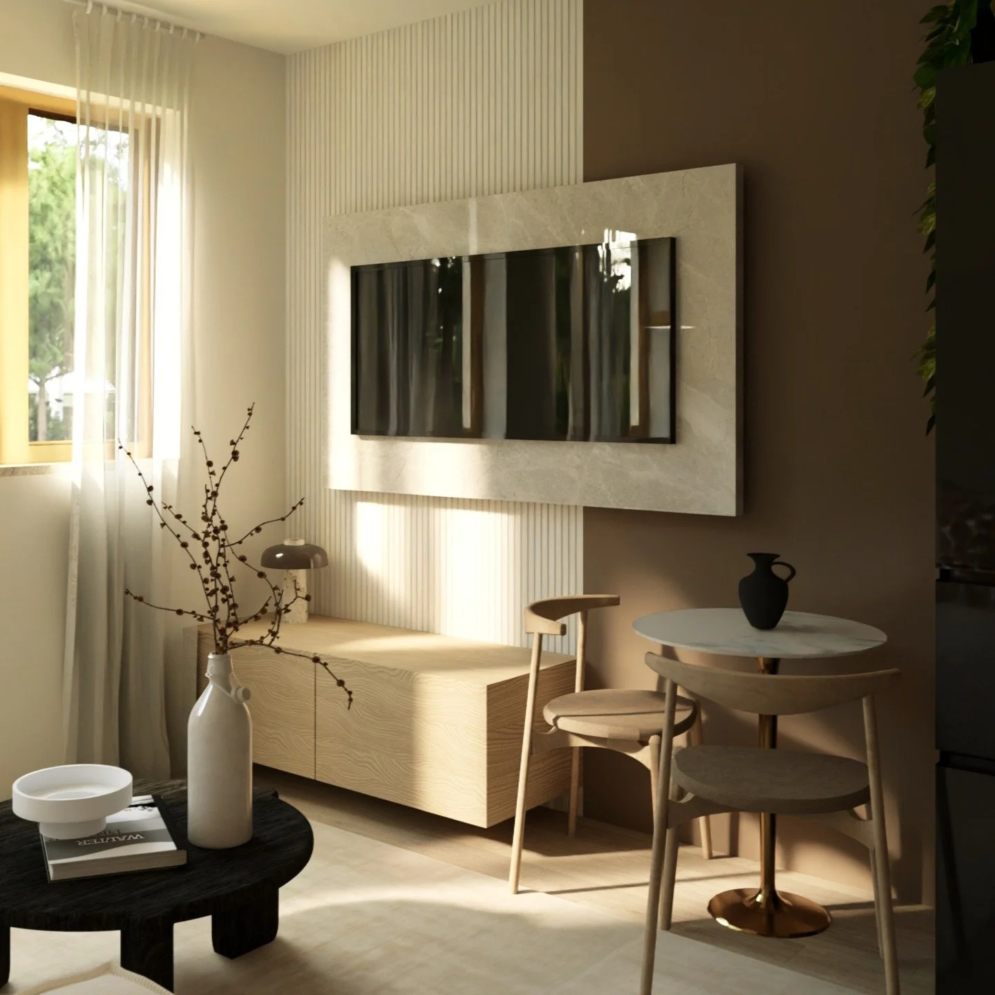 &bull; Projet Rivetoile &bull;

Un s&eacute;jour enti&egrave;rement repens&eacute; pour gagner en fluidit&eacute;, en confort et en &eacute;l&eacute;gance.

Chaque m&egrave;tre carr&eacute; a &eacute;t&eacute; optimis&eacute; pour cr&eacute;er un esp