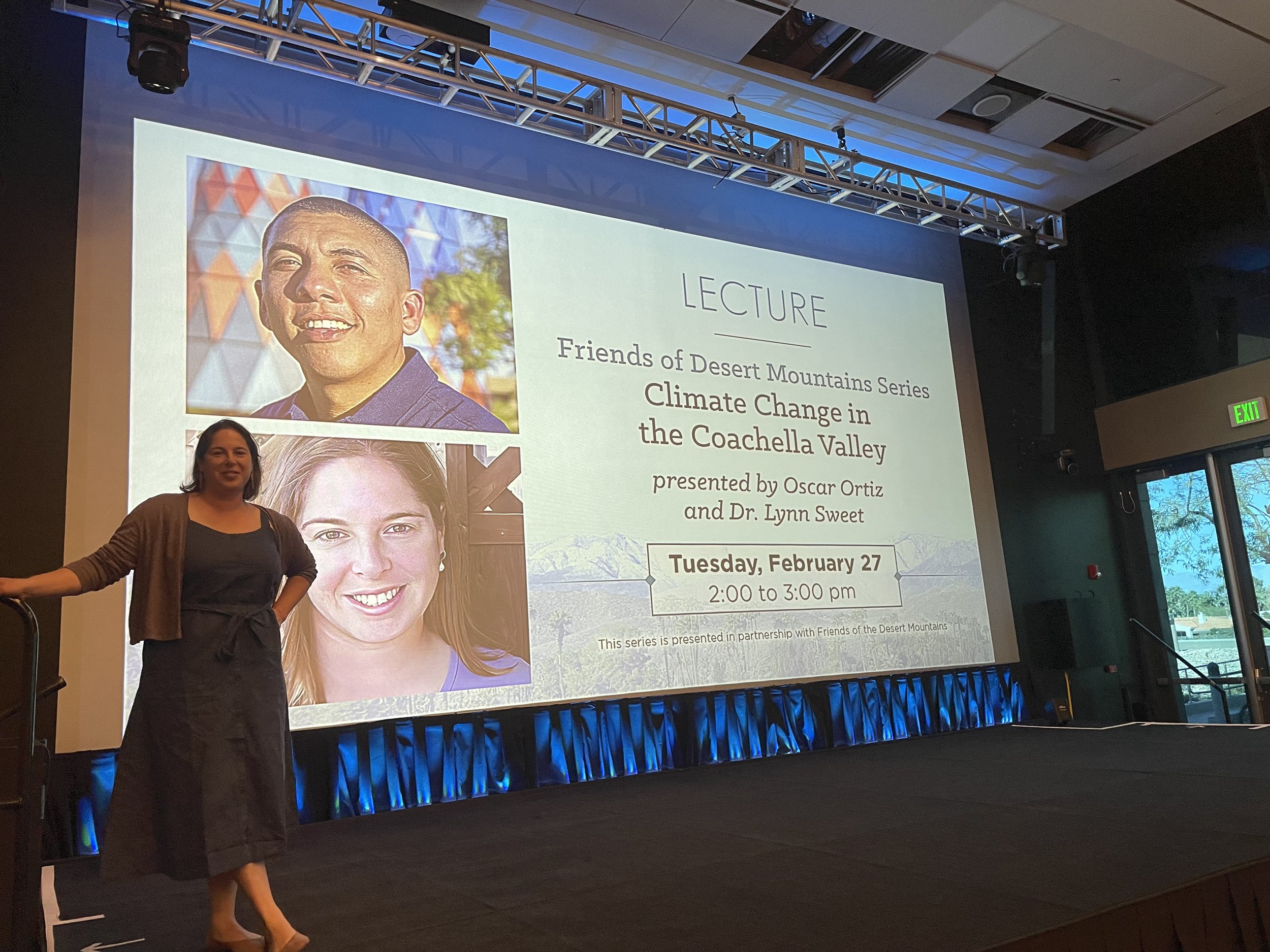 2024 Rancho Mirage Library Guest Lecture with Friends of the Desert Mountains