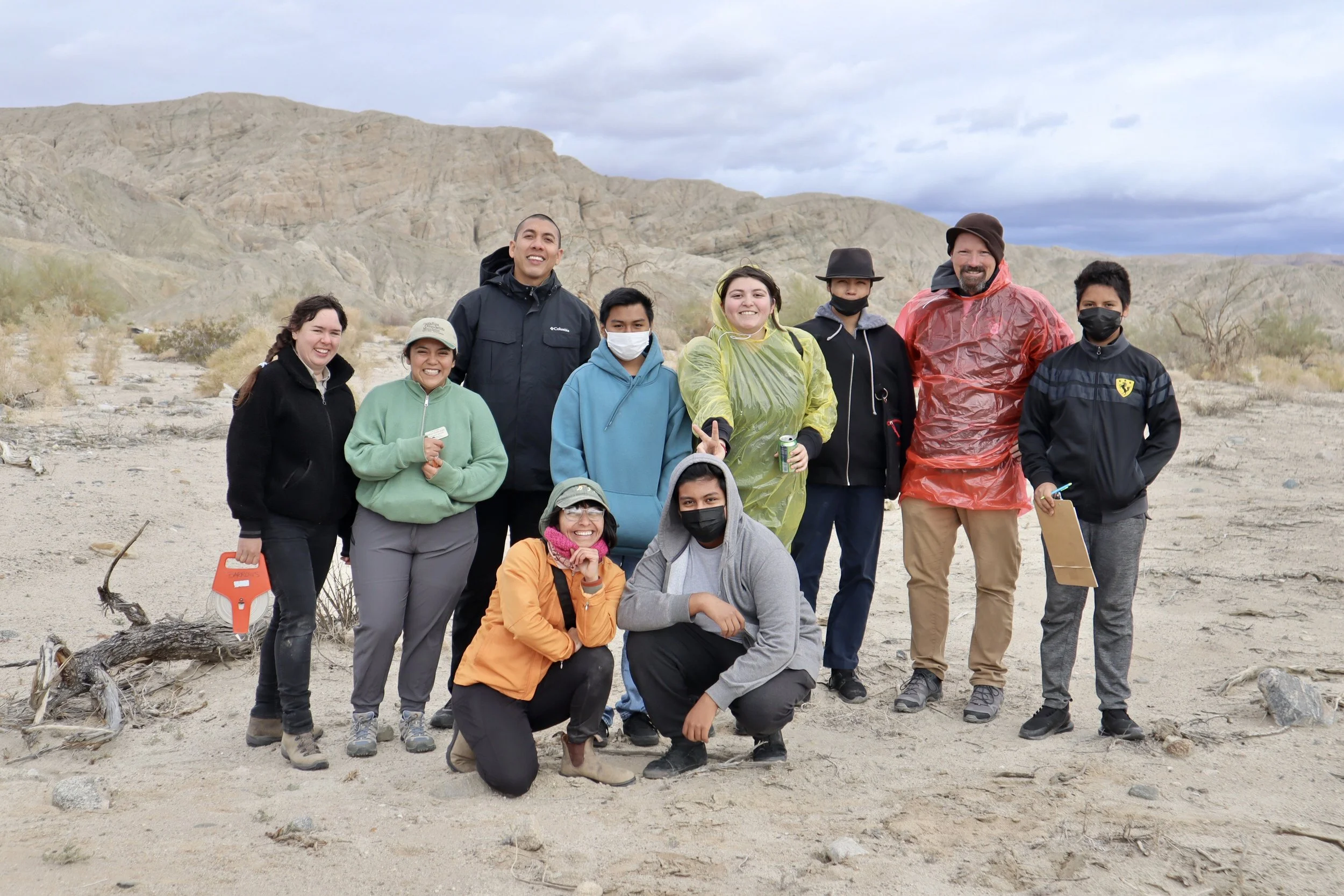 2023 Desert Mirage High School Green Academy field trip with Friends of the Desert Mountains