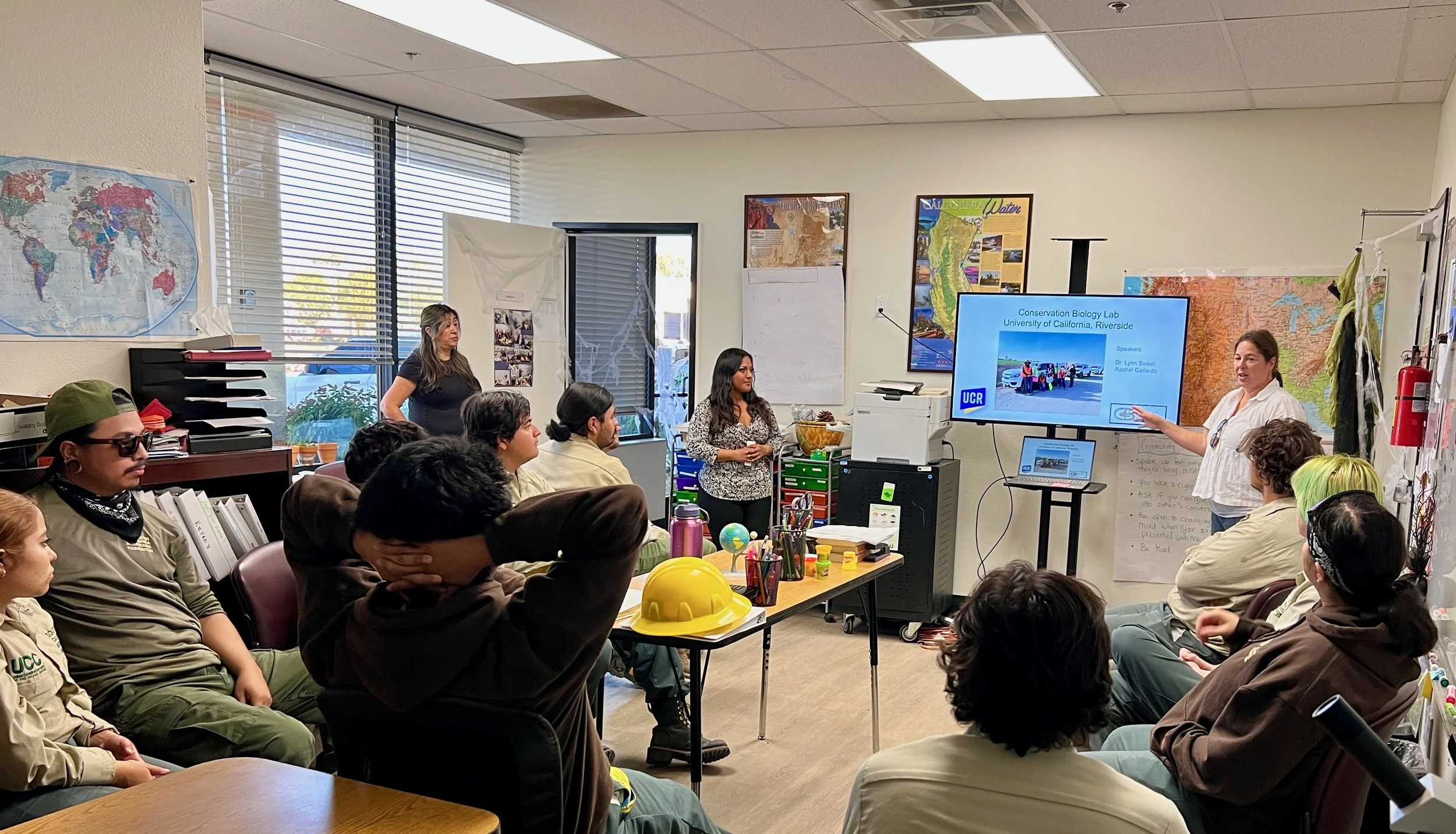 2025 Urban Conservation Corps Guest Lecture