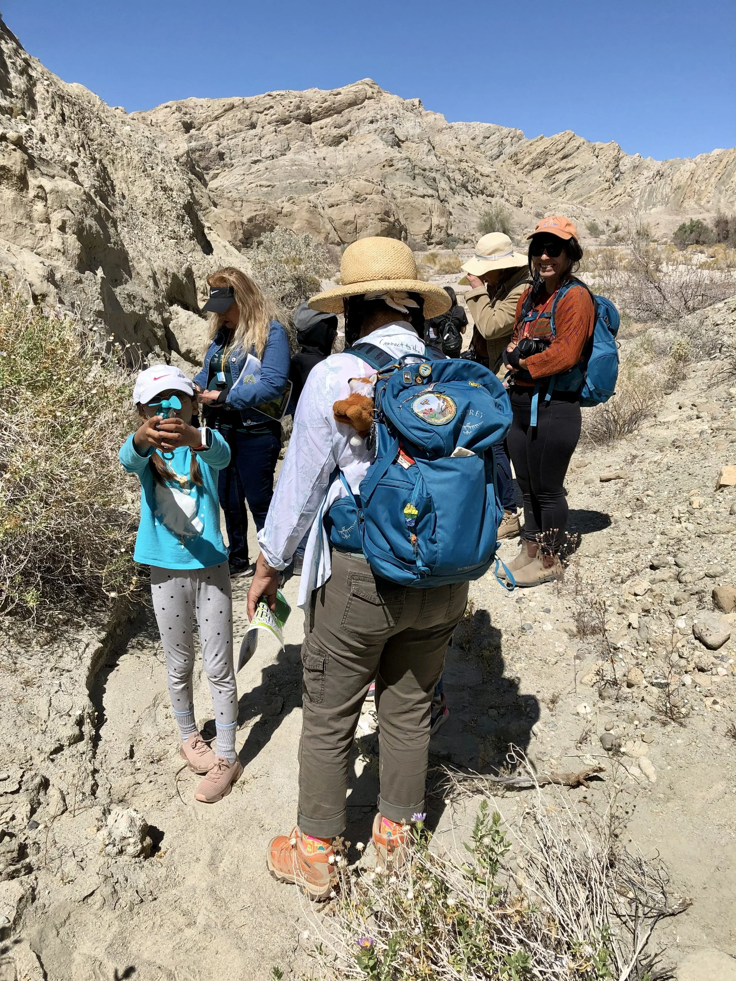 2023 Nature Walk with Coachella Valley Housing Coalition and Friends of the Desert Mountains