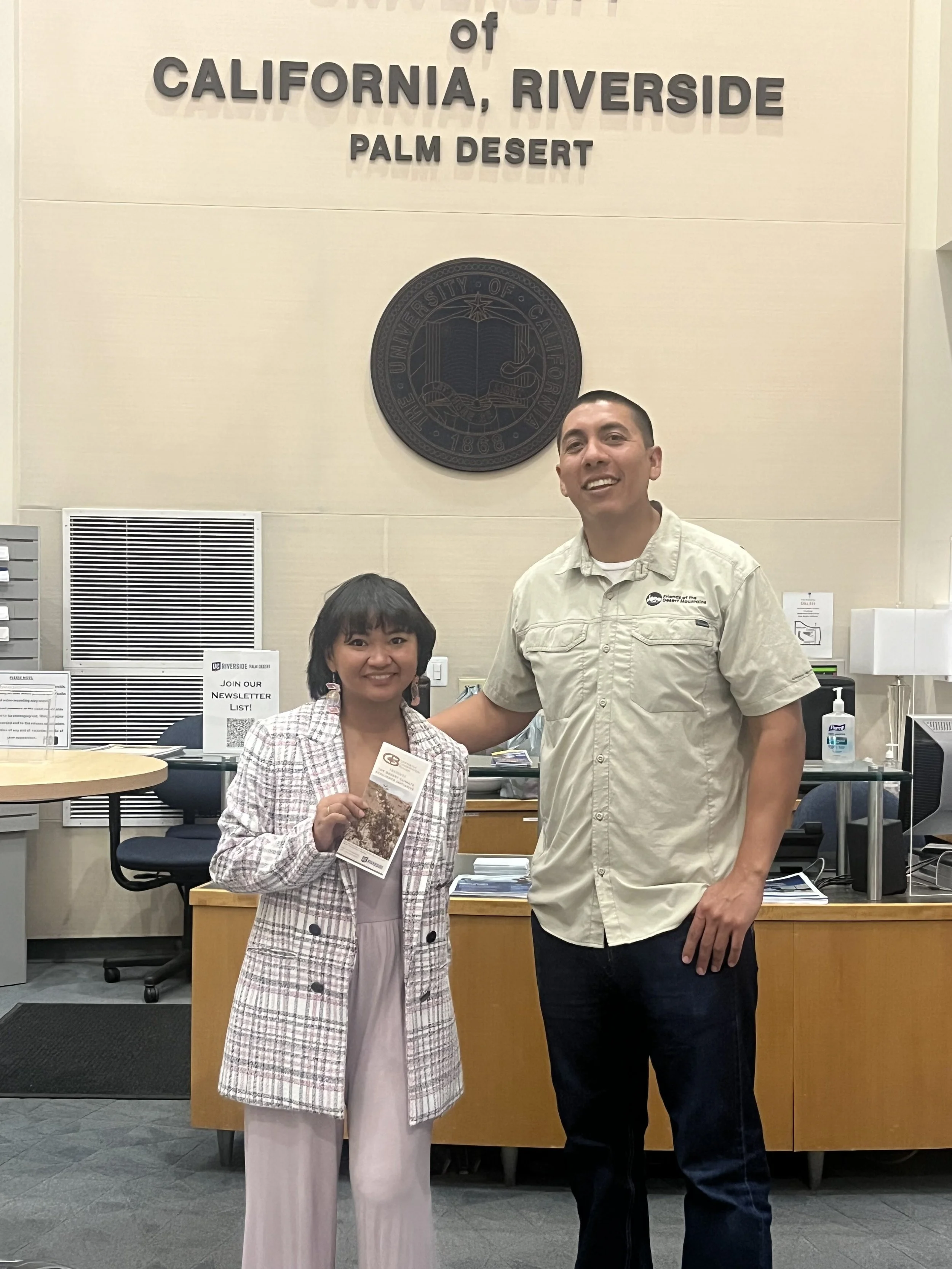 2024 Resilient Coachella Valley Lecture with Friends of the Desert Mountains