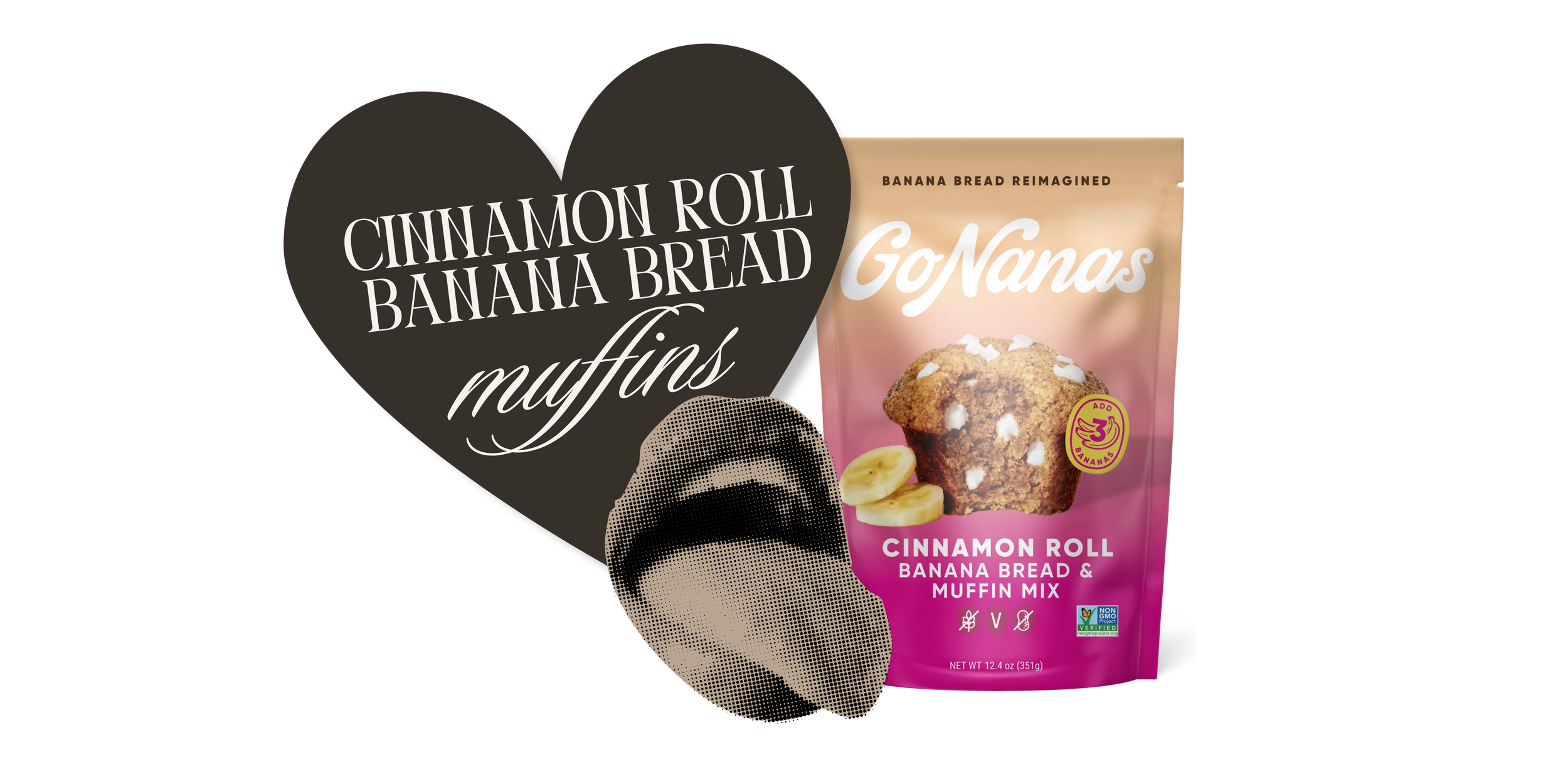 GoNanas Cinnamon Roll Banana Bread Muffins Review