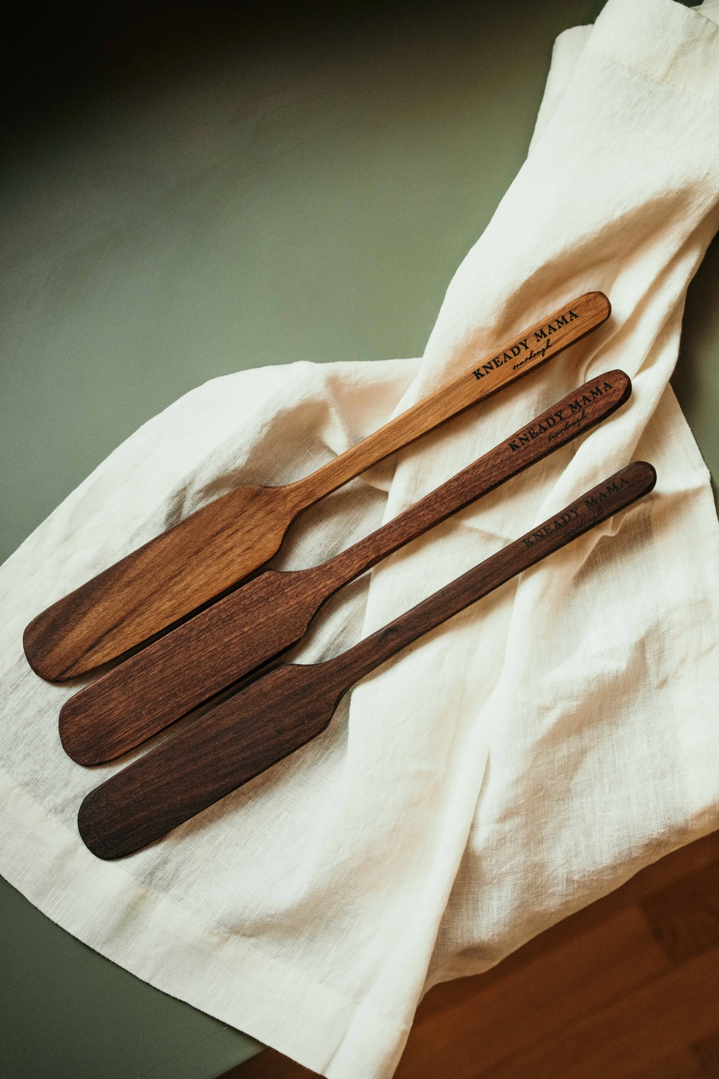 Wooden Spurtle