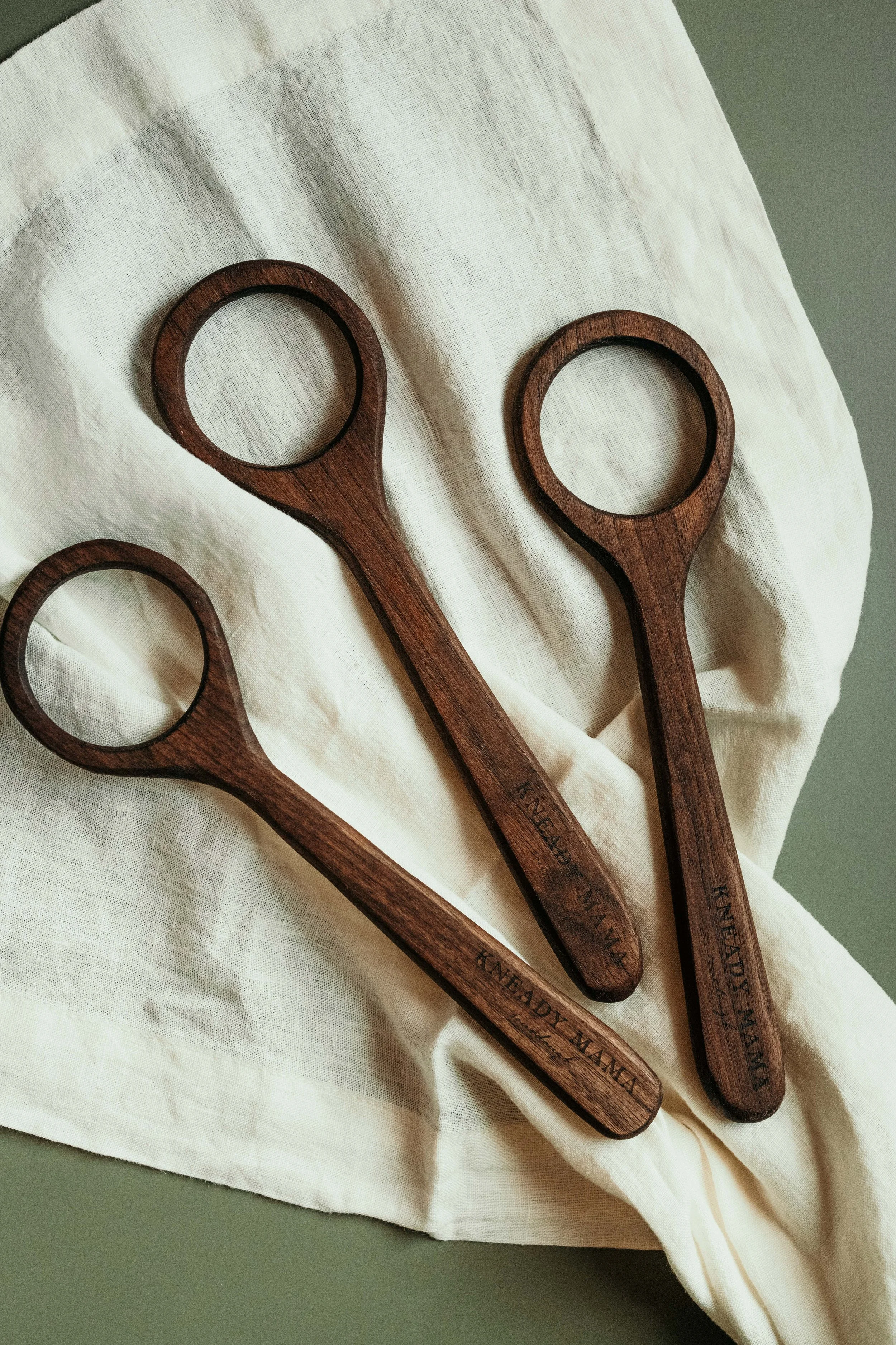 Wooden Dough Whisk