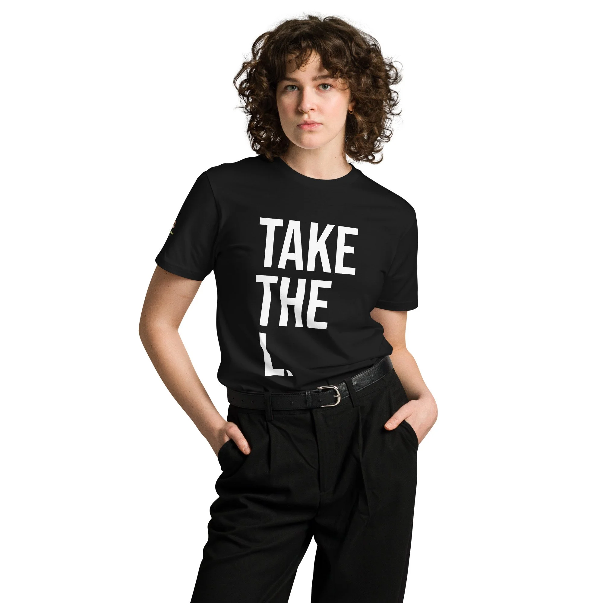 Take the L. (Unisex Tee)