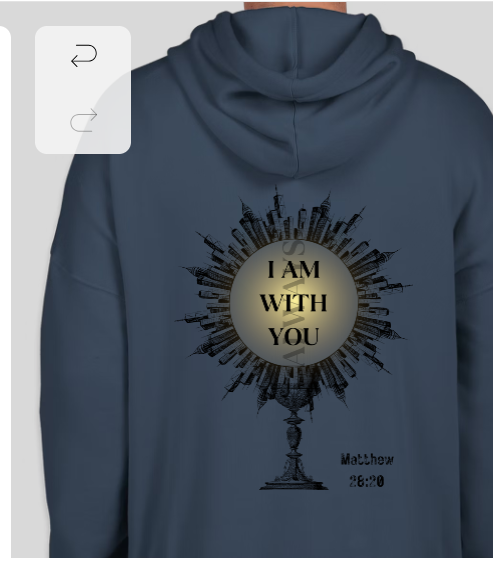 blue I AM With You Monstrance Hoodie.png