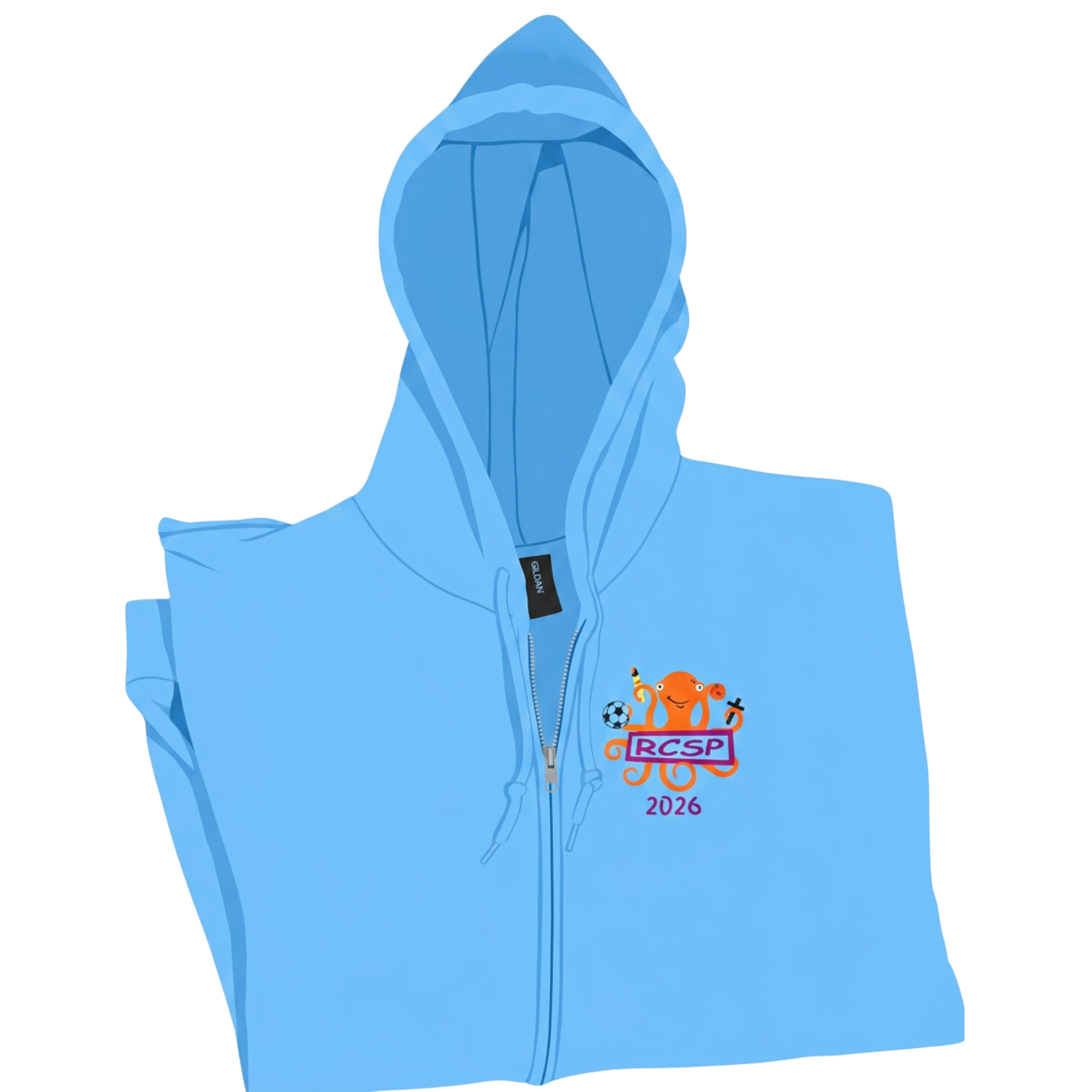 RCSP Full-Zip Hoodie