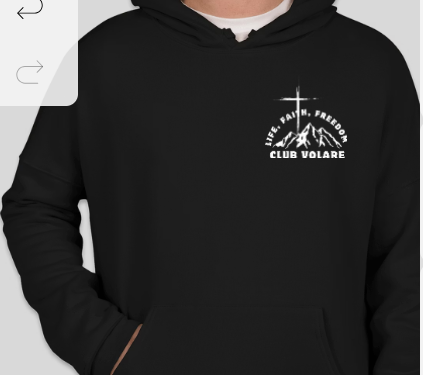 Front of BLCK The Light Merry Chrtms Hoodie.png