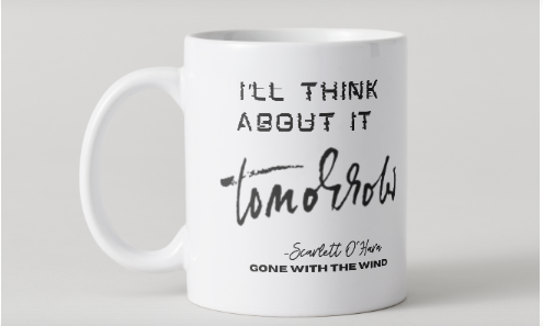 Double Quote Scarlett O'Hara GWTW Mug.png