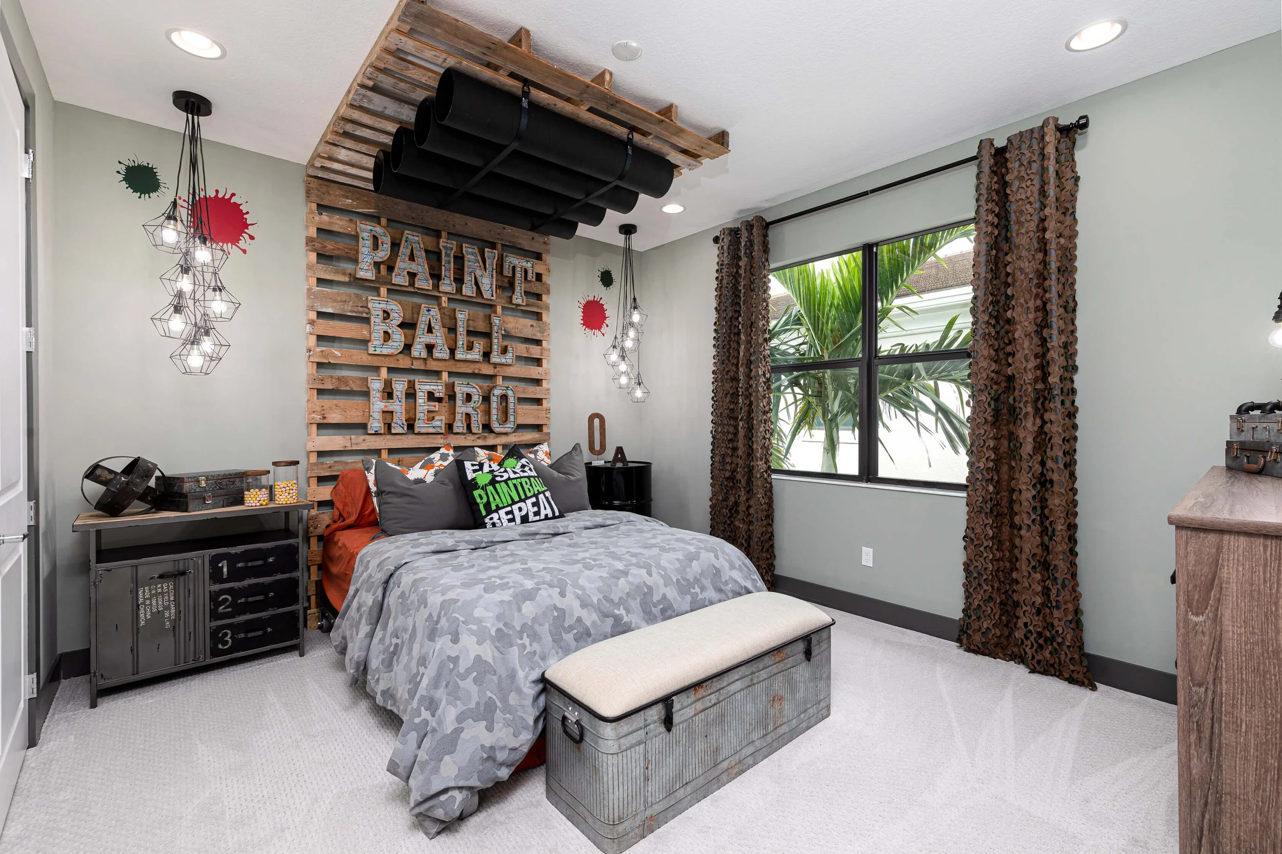 Kids Bedroom - Flash - Clark Grant - Artistry - Palm Beach, FL