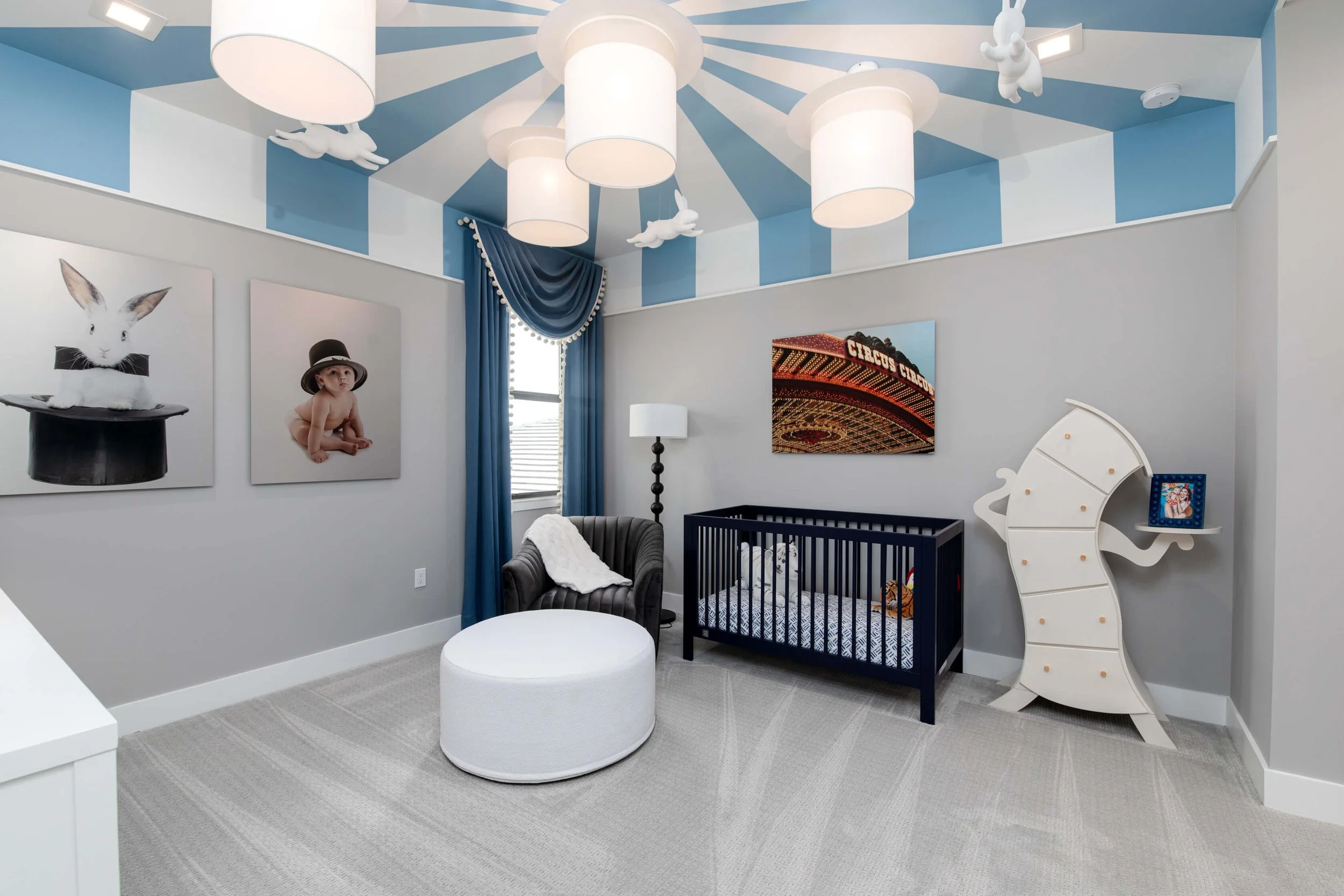 Nursery - Blue - Flambient - Clark Grant - Boca Raton, FL