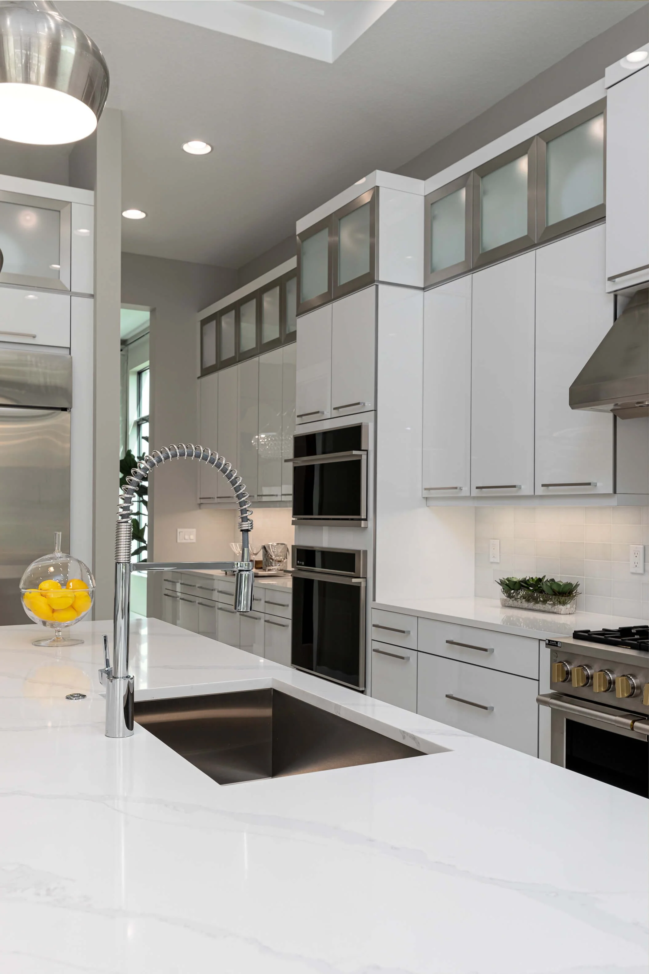 Kitchen - Lemons - Sink - Clark Grant - Palm Beach Gardens, FL
