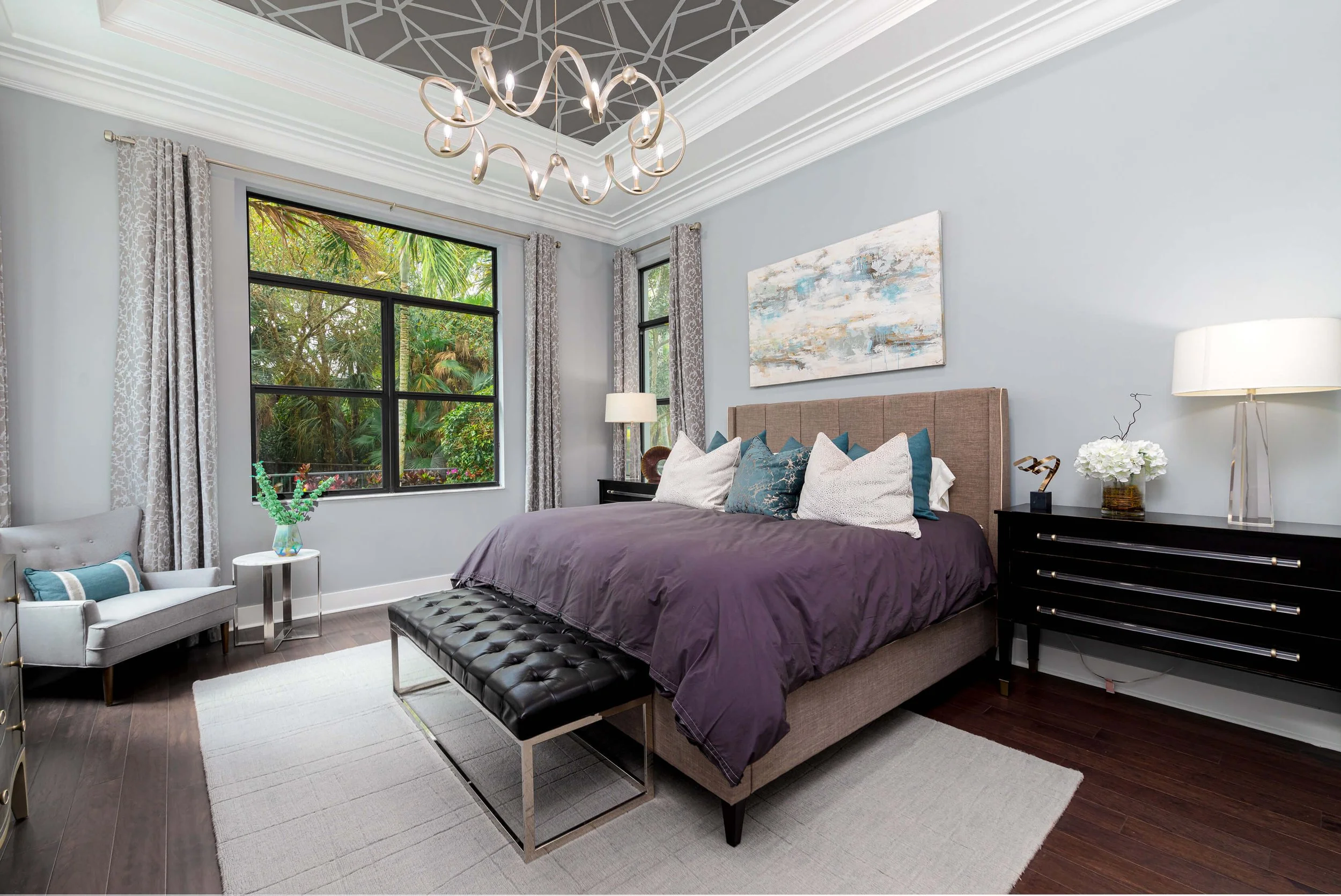 Master Bedroom - Flambient - Clark Grant - Artistry - Florida