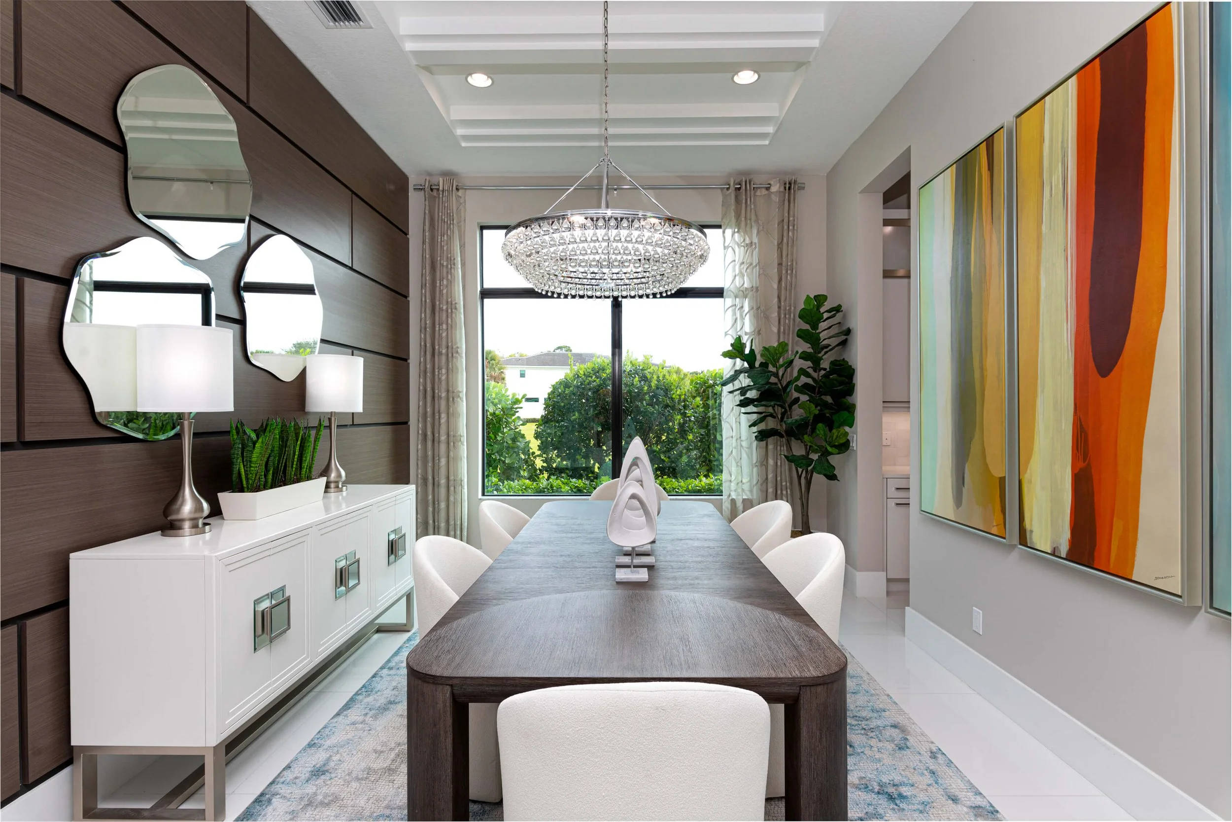 Dining Room - Flambient - Clark Grant - Kolter - Palm Beach Gardens, FL