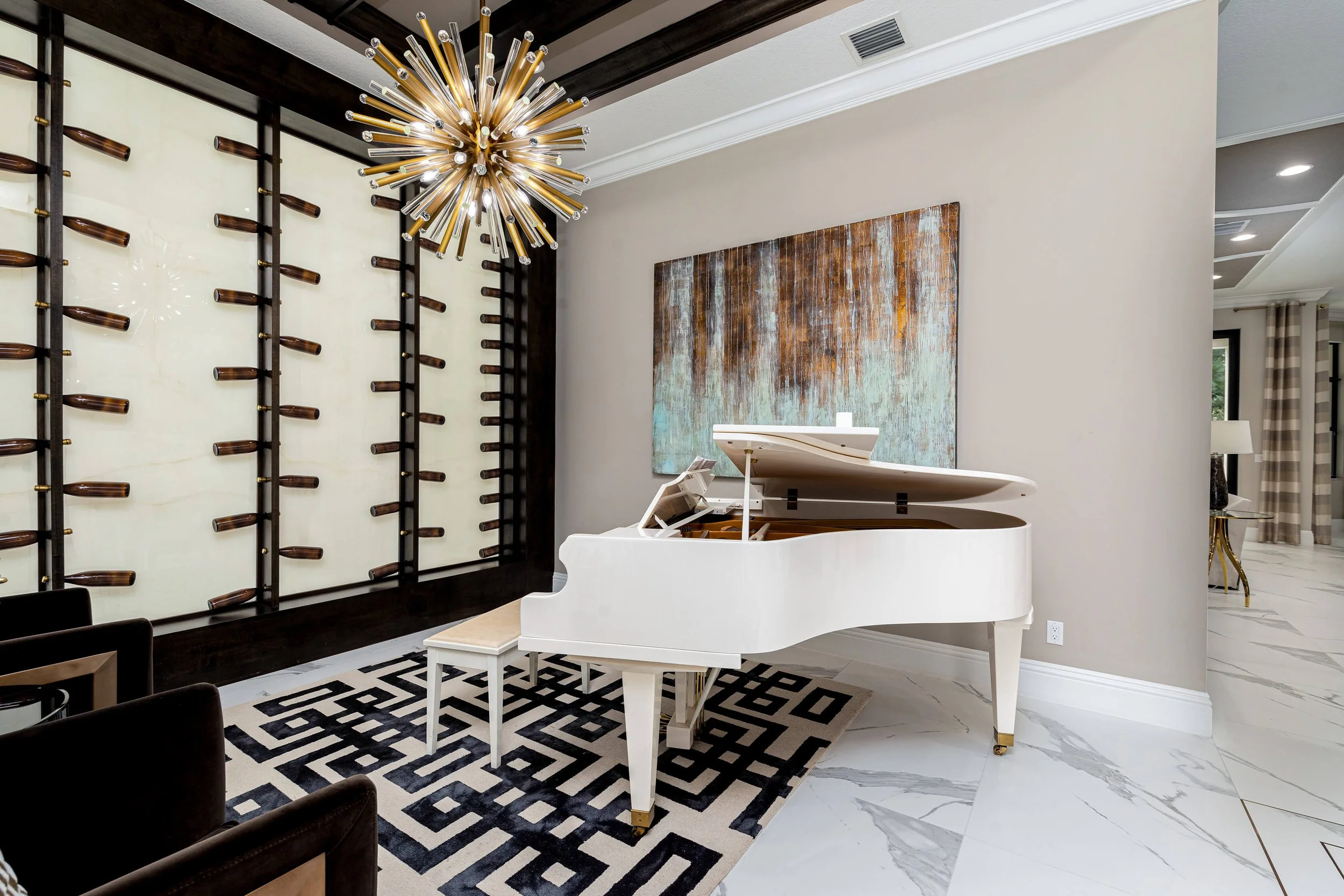 Piano - Modern - Luxury Photography - Clark Grant - Palm Beach Gardens, FL