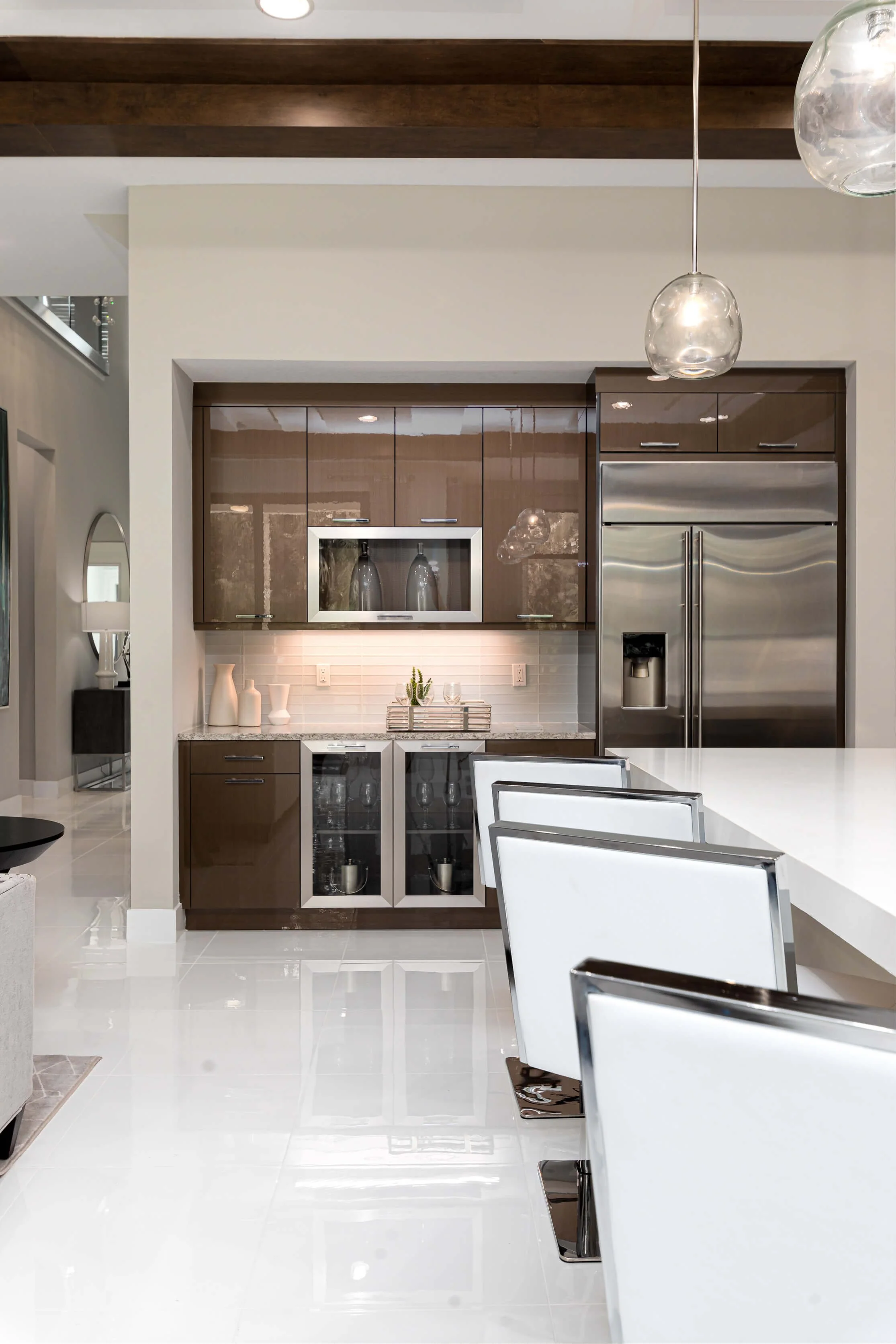 Kitchen - White - Luxury - Artistry - Kolter - Clark Grant - Palm Beach Gardens, FL