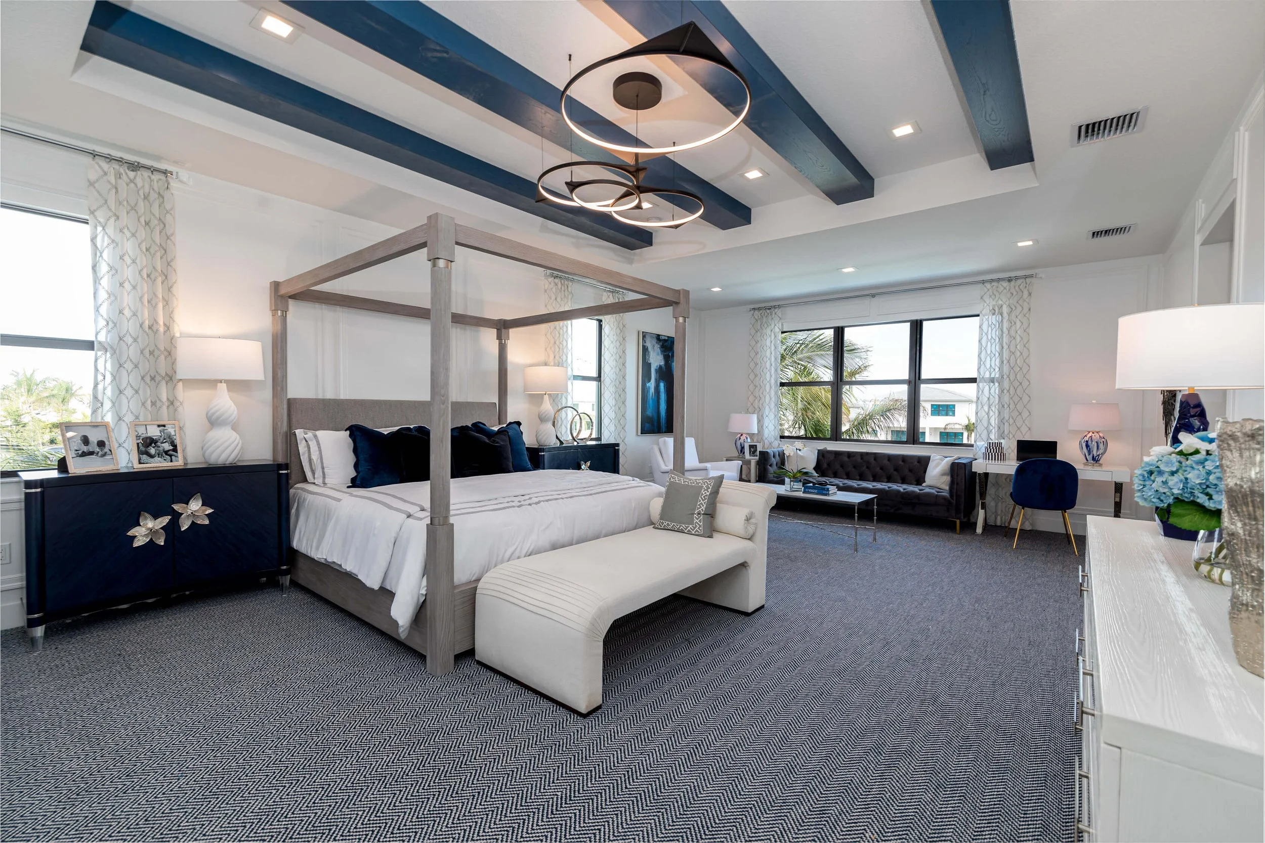 Master Bedroom - Design - GL Homes - Lotus Edge - Clark Grant - Boca Raton, FL
