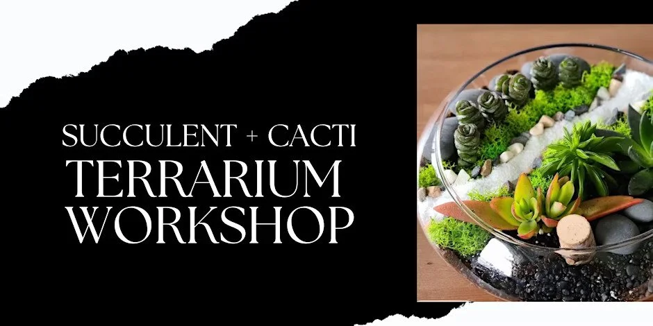 Terrarium Workshop