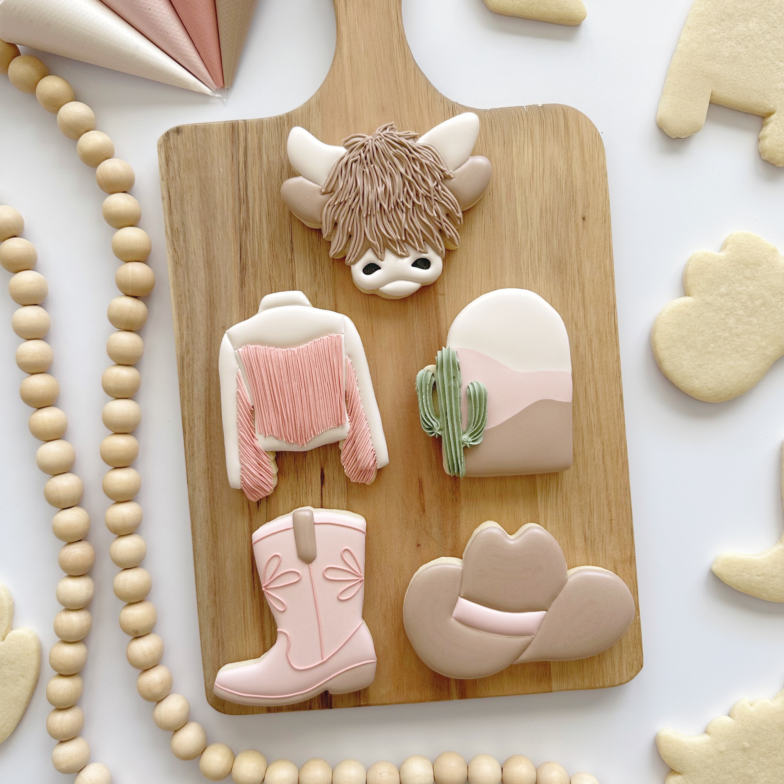 Giddy Up Cookie Decorating Class