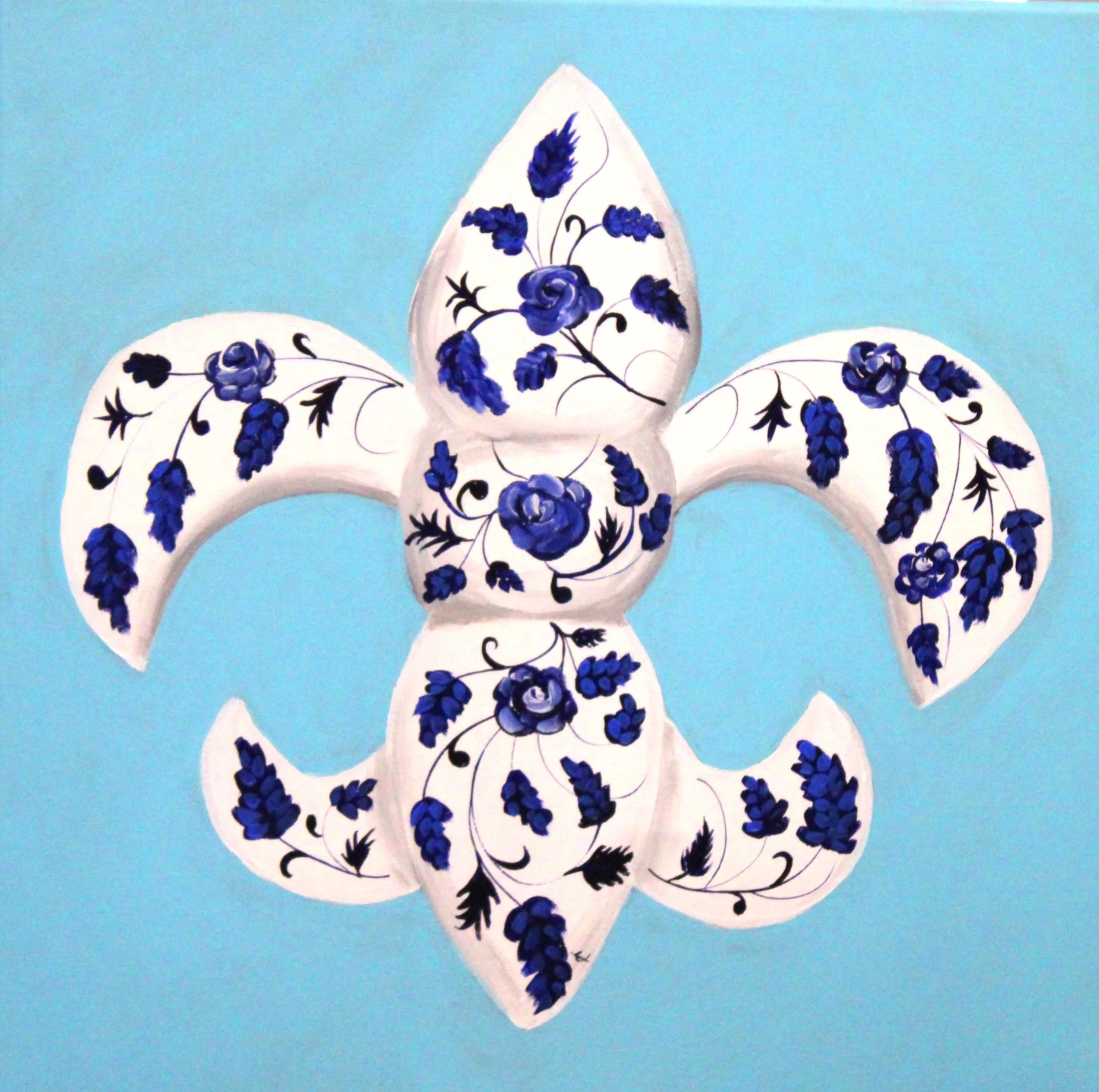 Blue Willow Fleurdelis.JPG