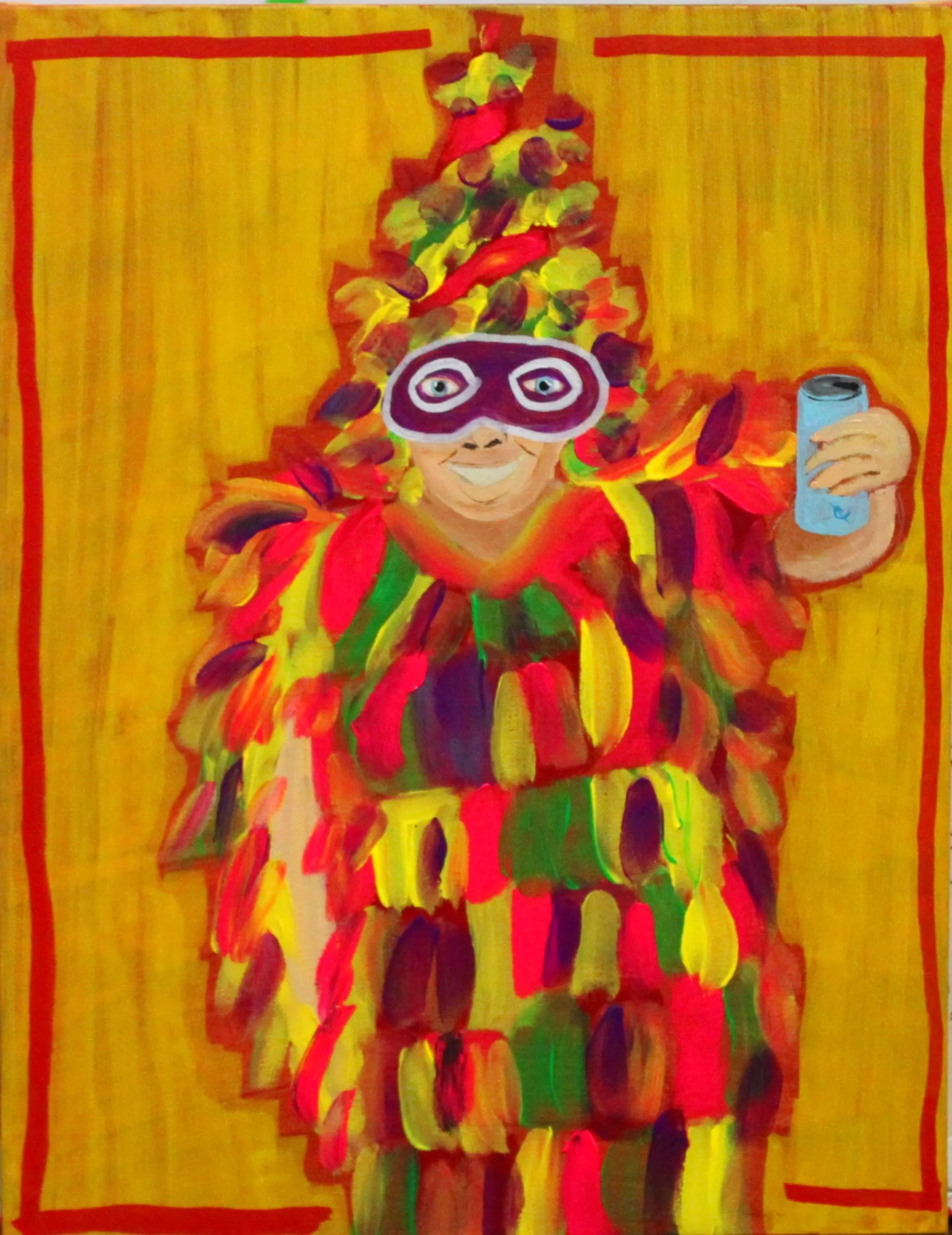 Cajun Mardi Gras CAPUCHON CHEERS.JPG