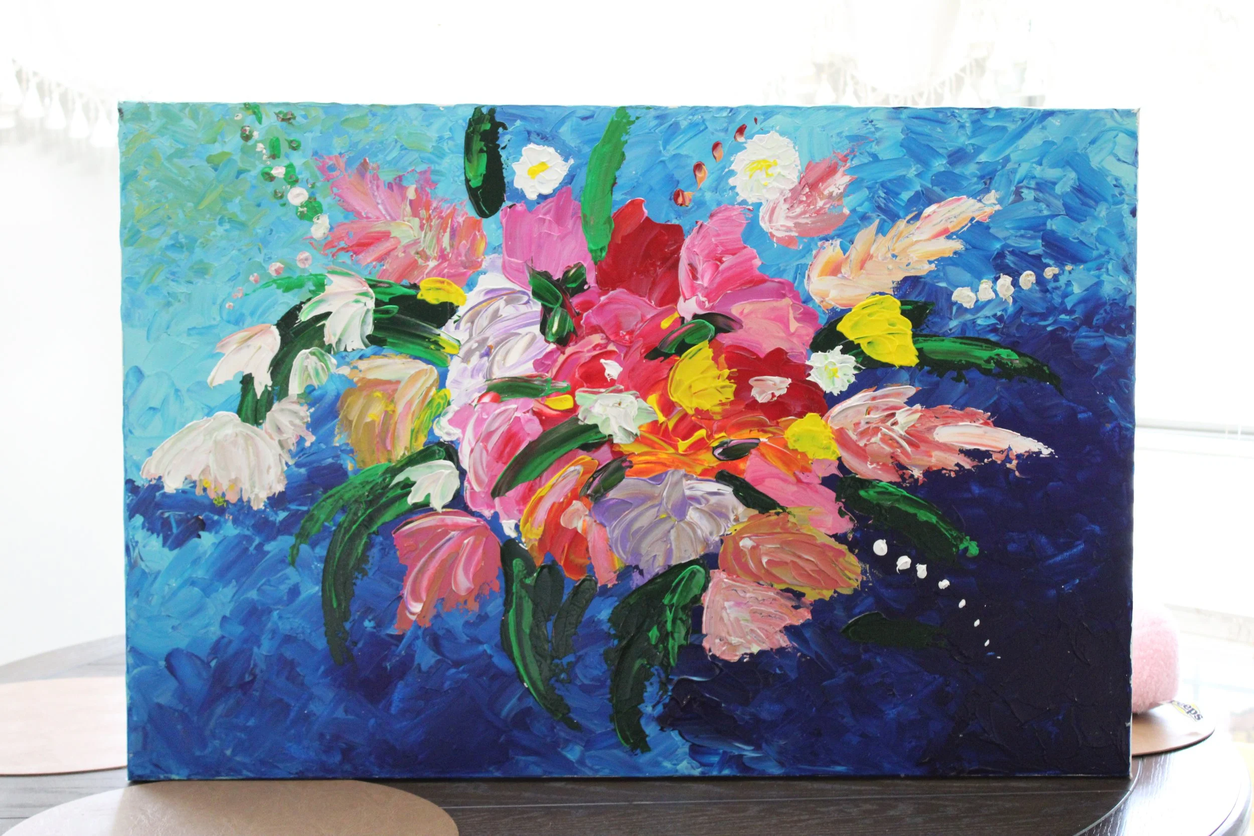 "Wedding Bouquet" 36x24