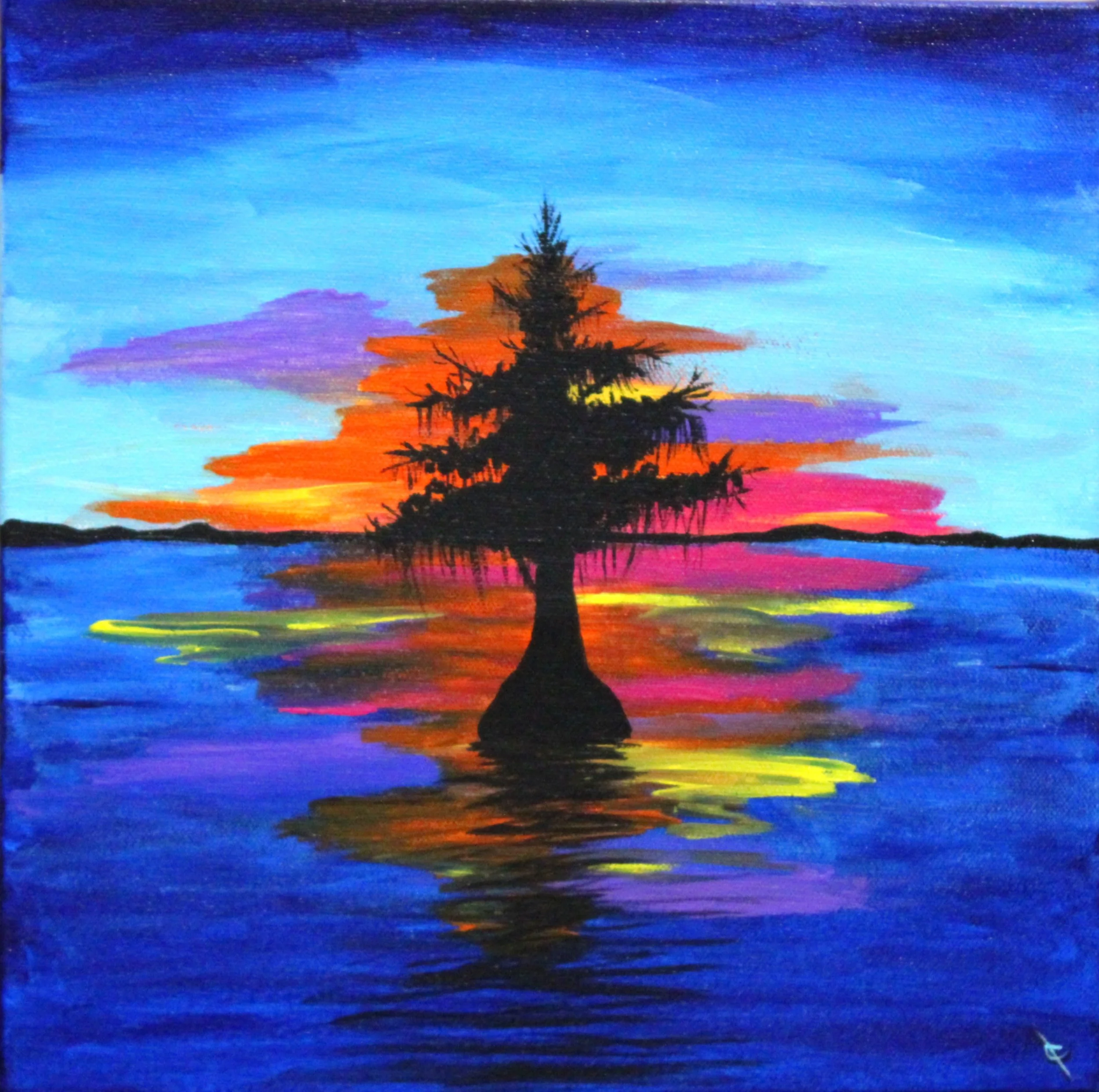 Bistineau Cypress Sunset -No glare.JPG