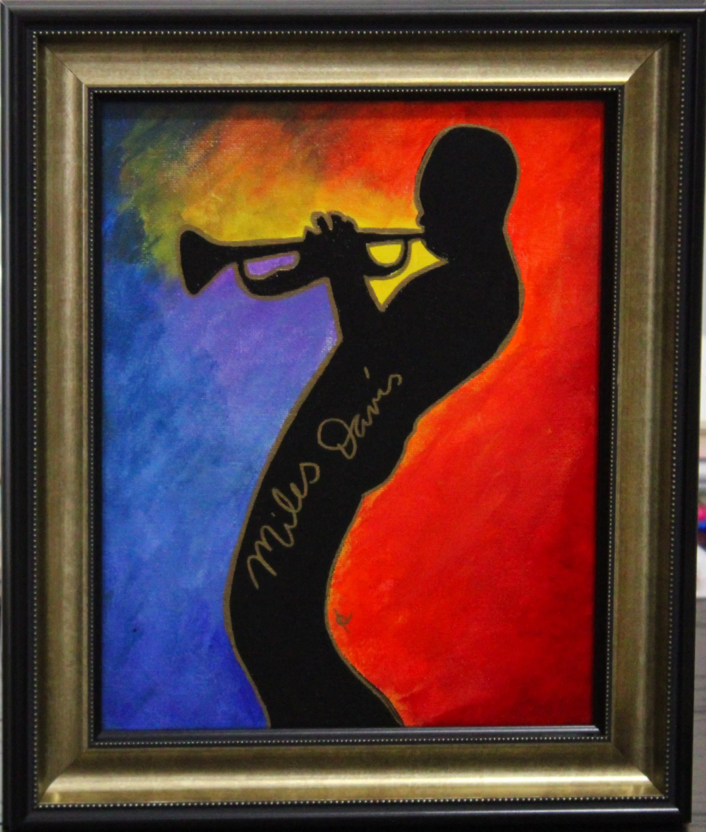 Miles Davis Framed Edited.JPG