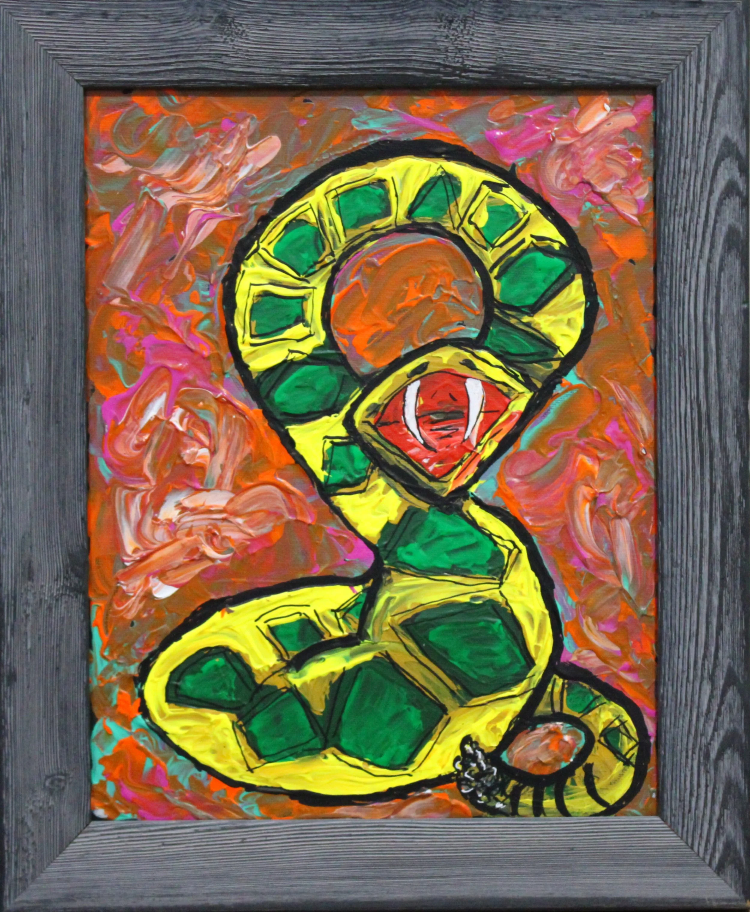 Framed snake2.JPG