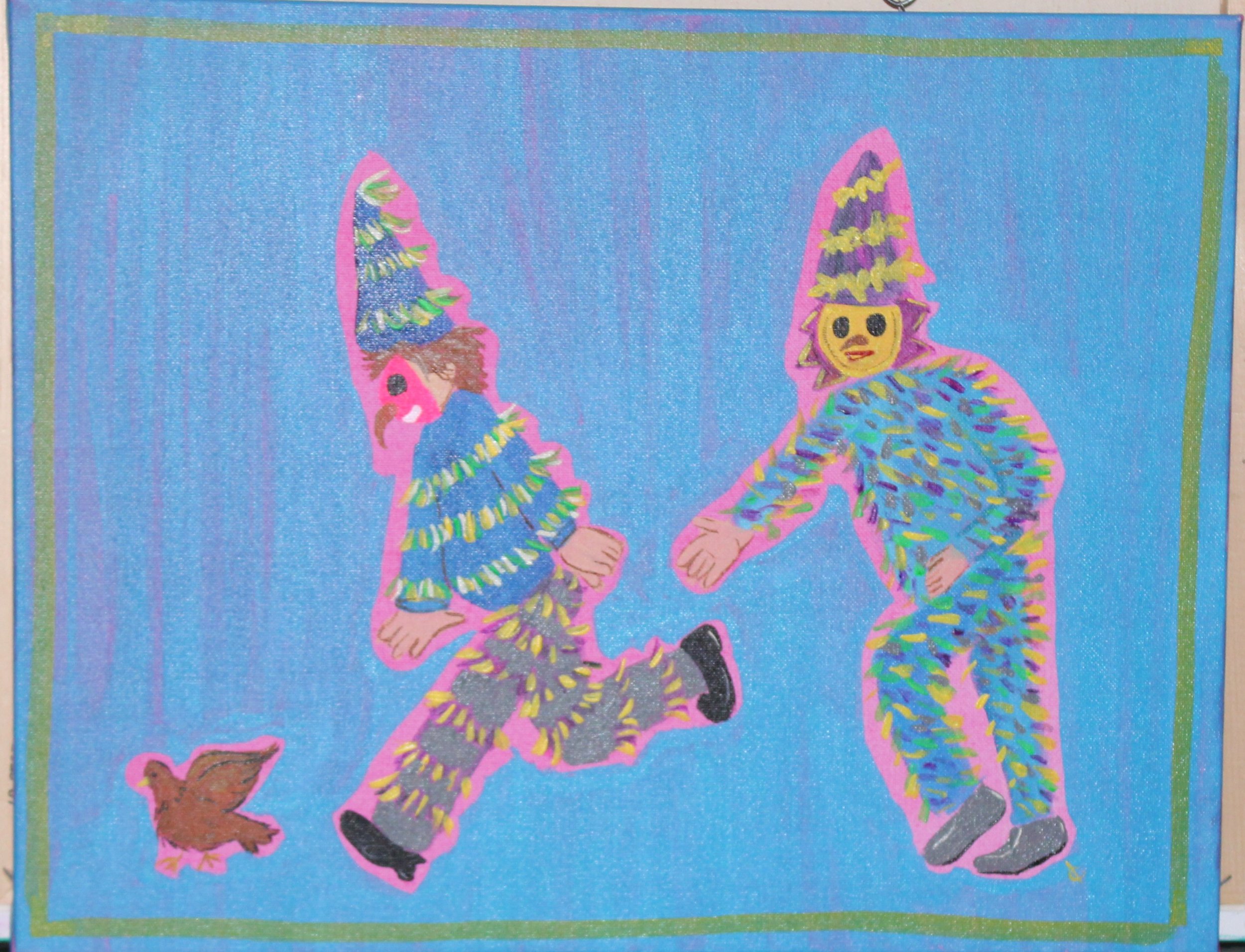 Cajun Mardi Gras CATCH THAT CHICKEN.JPG