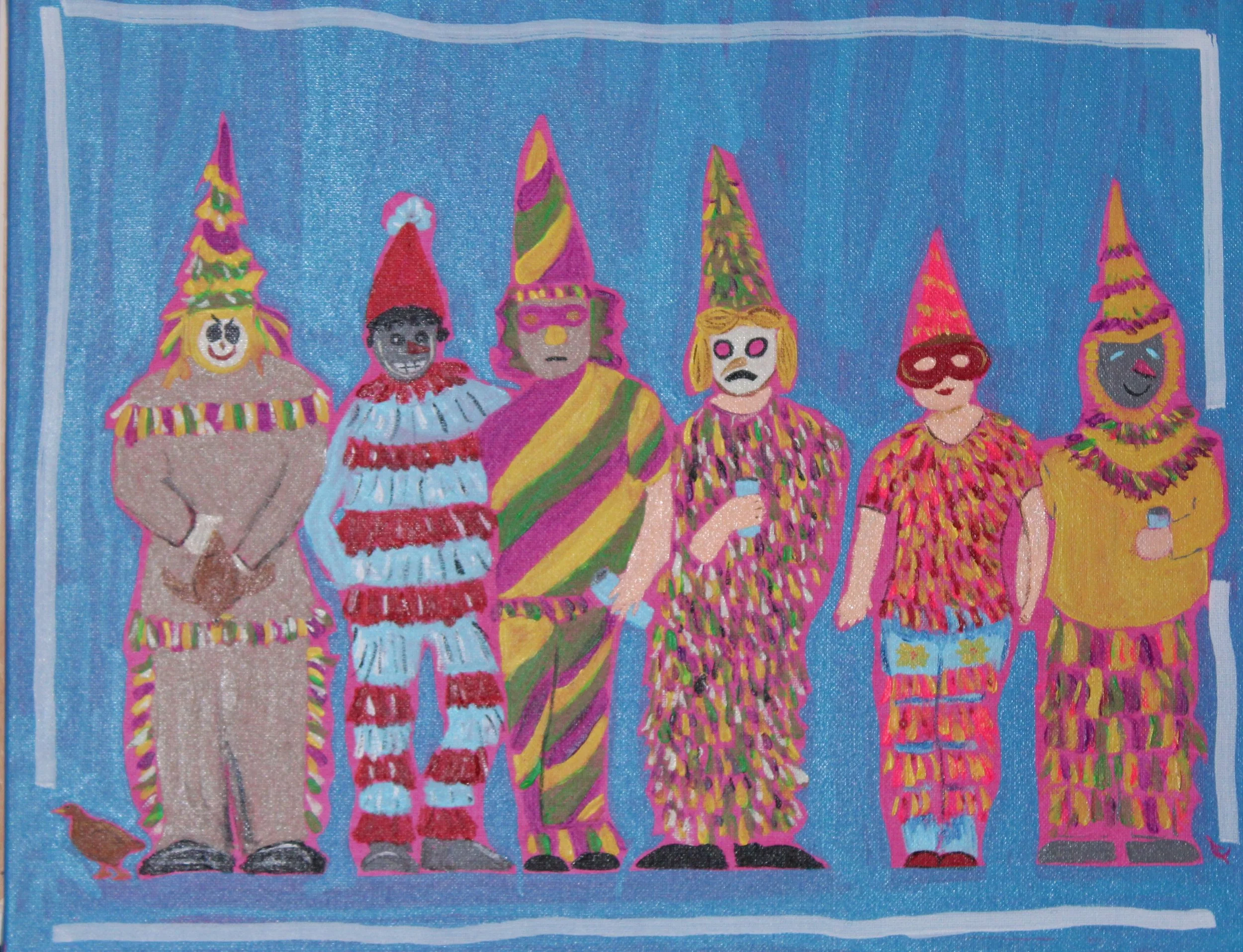 Cajun Mardi Gras THE CREW.JPG