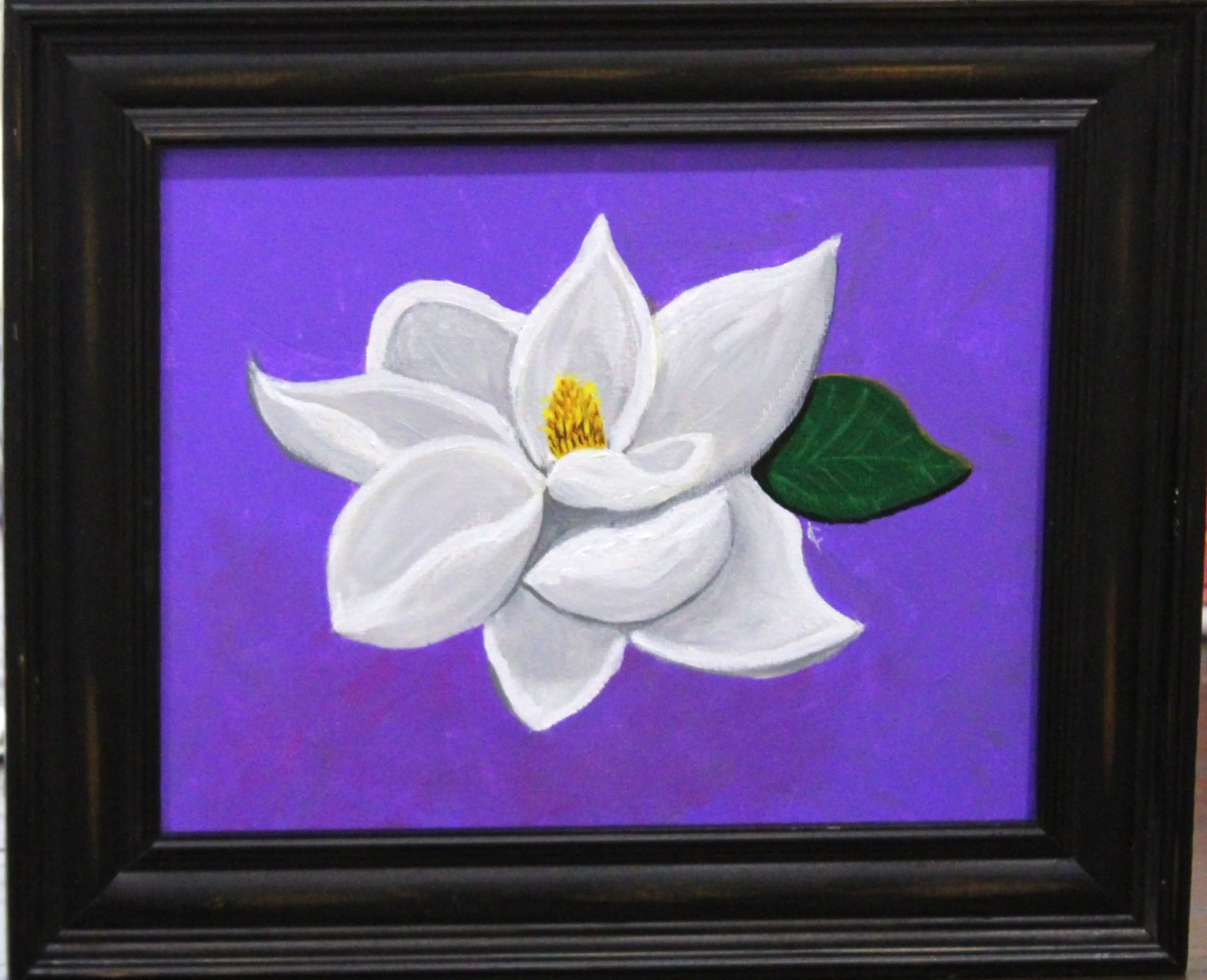 Sweetheart Magnolia Framed Edited.JPG