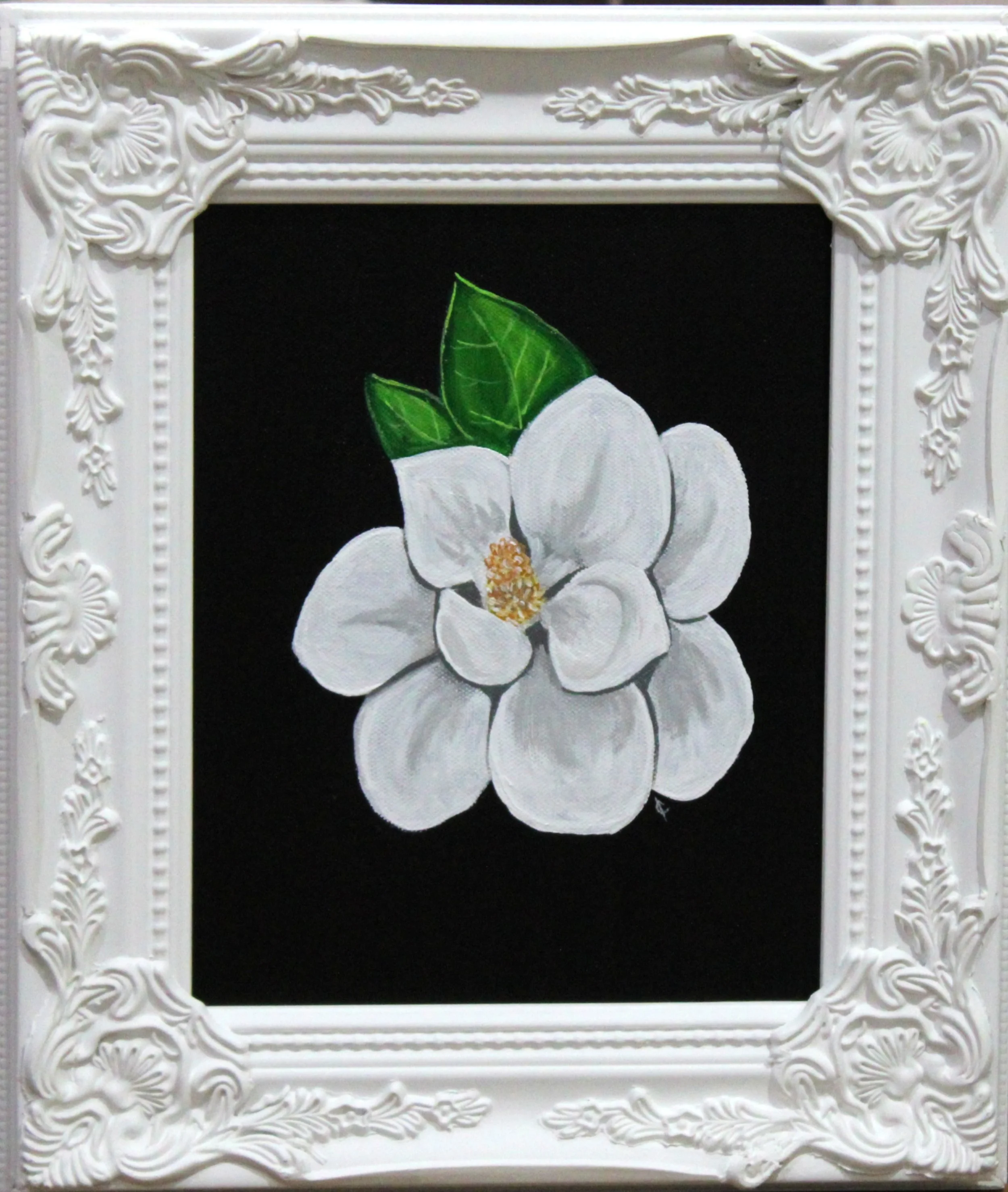 FRAMED Barksdale Magnolia.JPG