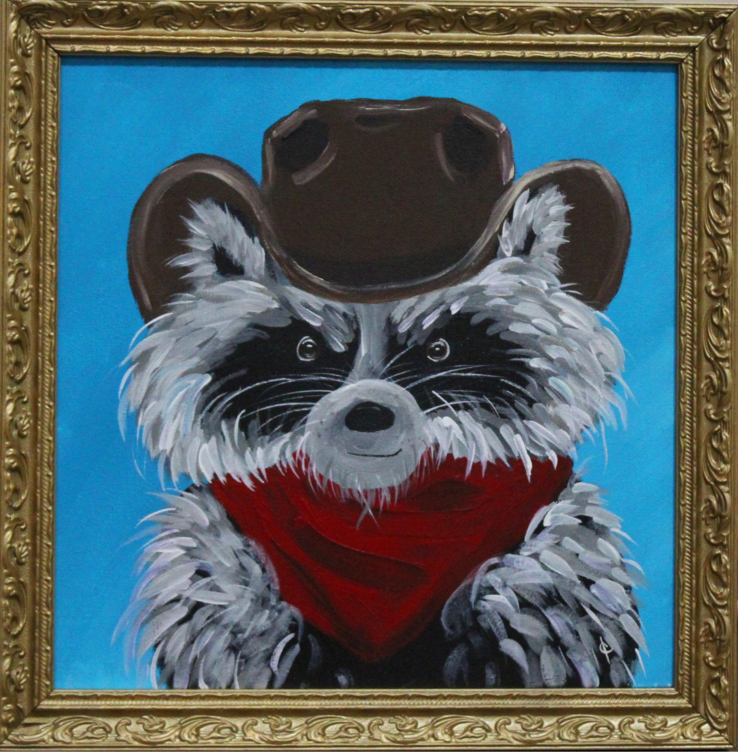 FRAMED El Jefe.JPG