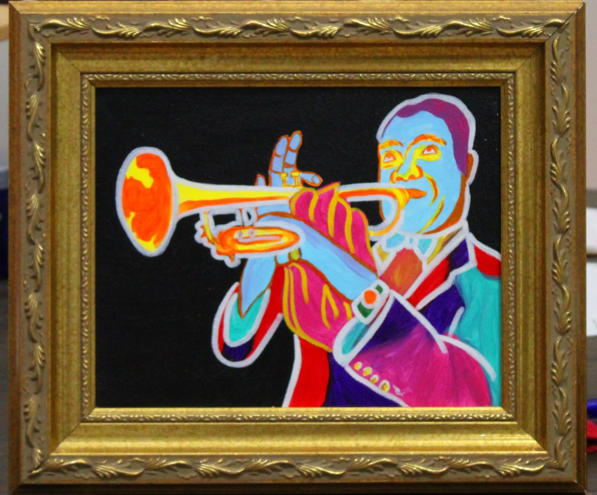 FRAMED Louis Armstrong Synesthesia.JPG