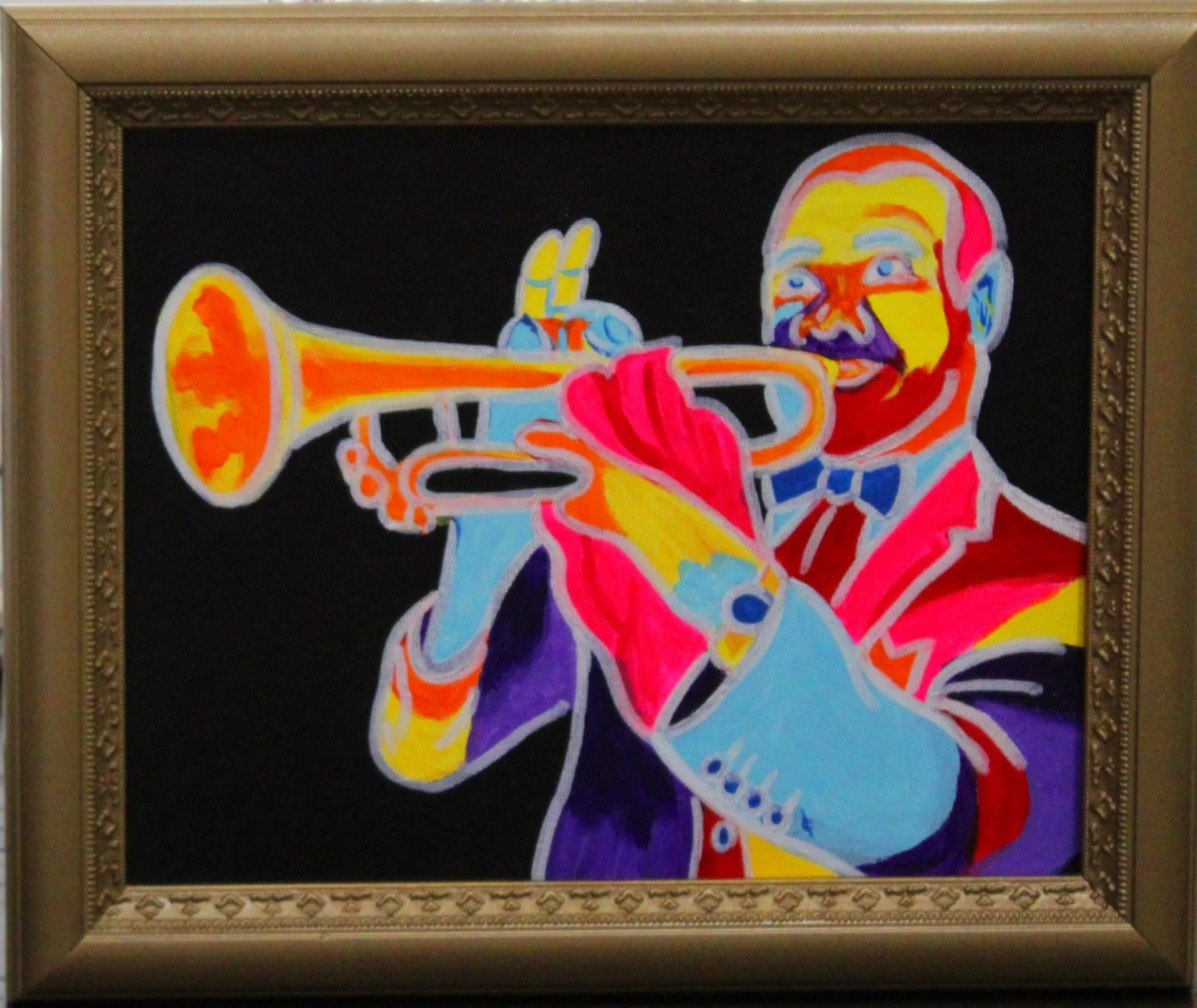 Louis Armstrong Version 2 Framed Edited.JPG